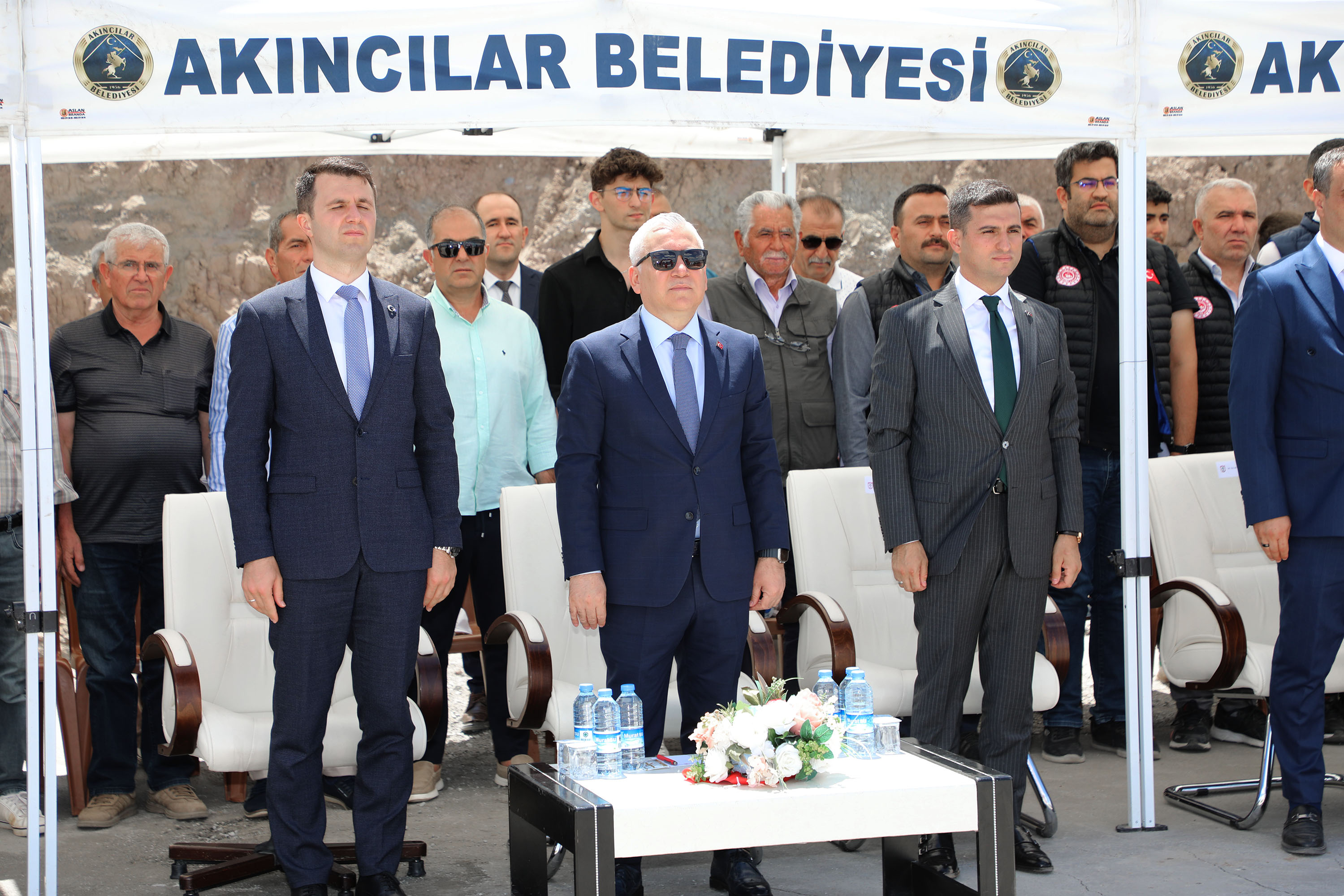 Vali Yılmaz Şimşek, Akıncılar'ı Ziyaret Etti