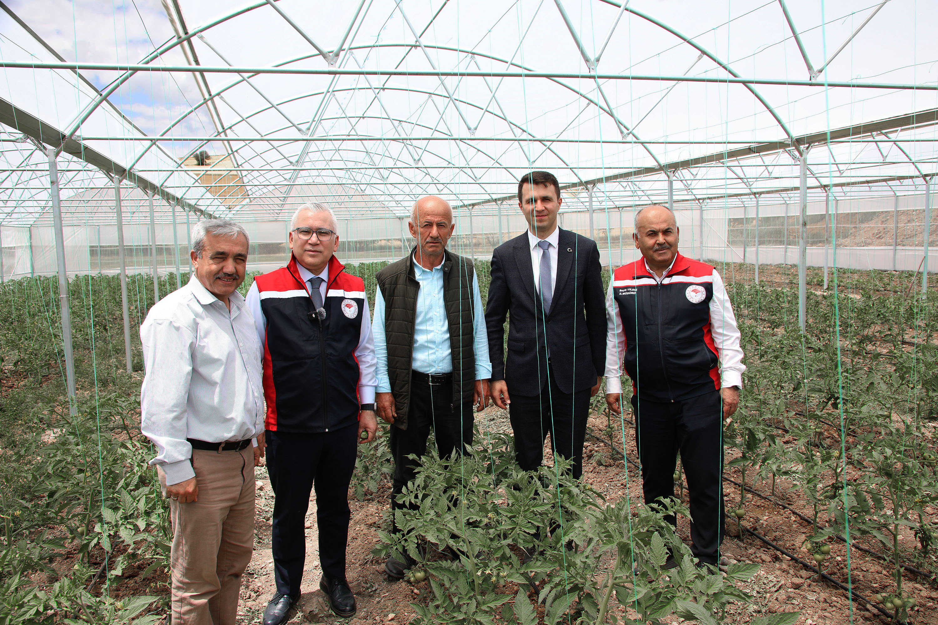 Vali Yılmaz Şimşek, Akıncılar'ı Ziyaret Etti