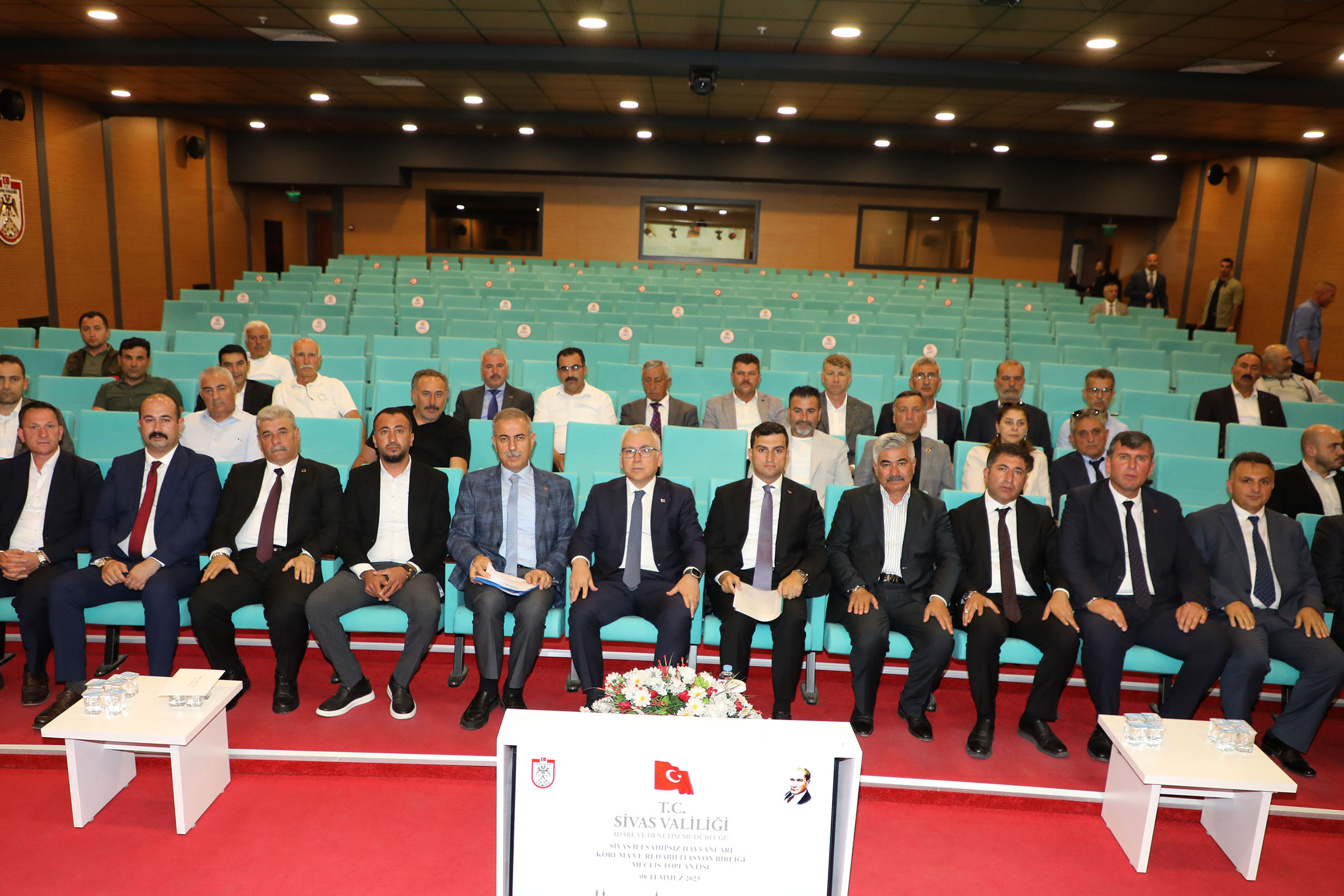 SİVSHAB İlk Meclis Toplantısını Gerçekleştirdi SİVSHAB İlk Meclis Toplantısını Gerçekleştirdi