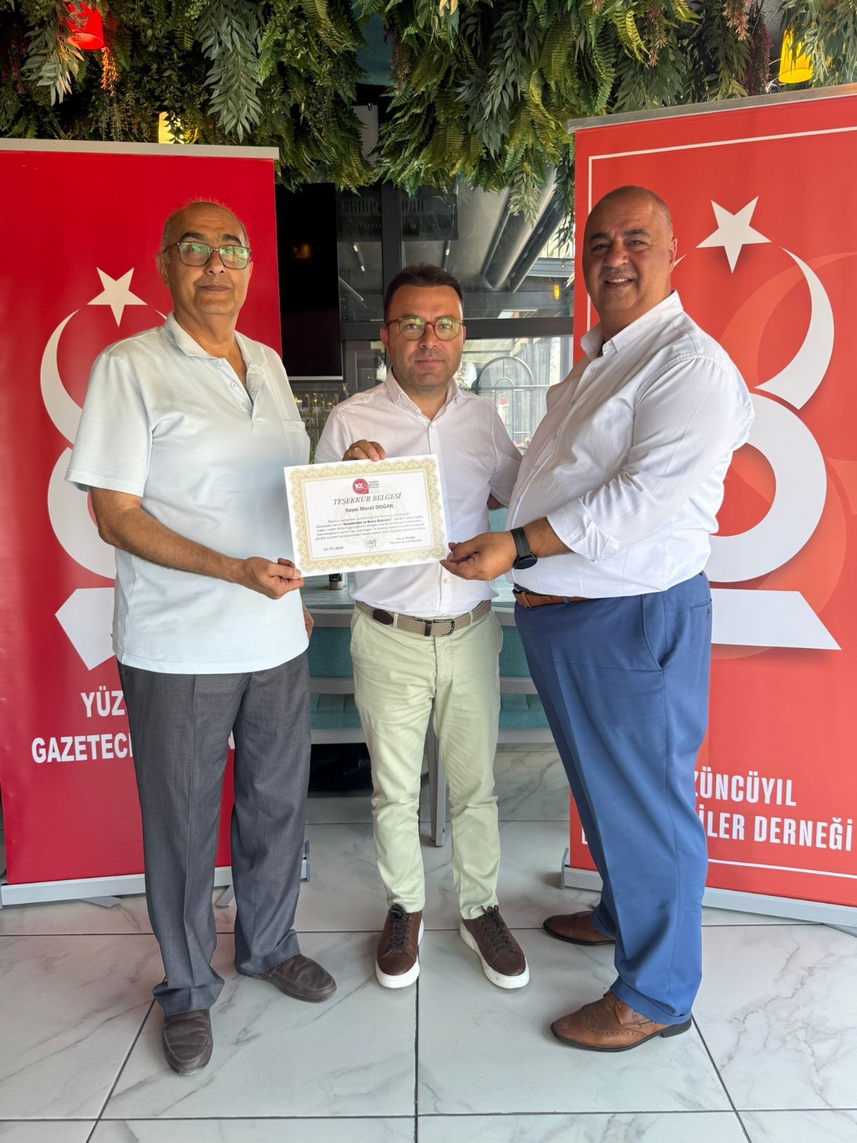 YGD, ‘Basın Bayramı’nı kahvaltı programı ile kutladı YGD, ‘Basın Bayramı’nı kahvaltı programı ile kutladı