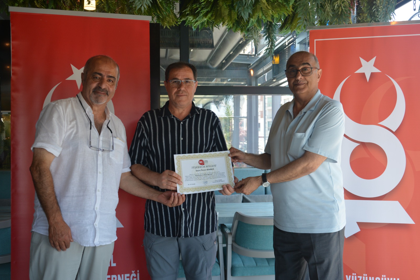 YGD, ‘Basın Bayramı’nı kahvaltı programı ile kutladı YGD, ‘Basın Bayramı’nı kahvaltı programı ile kutladı