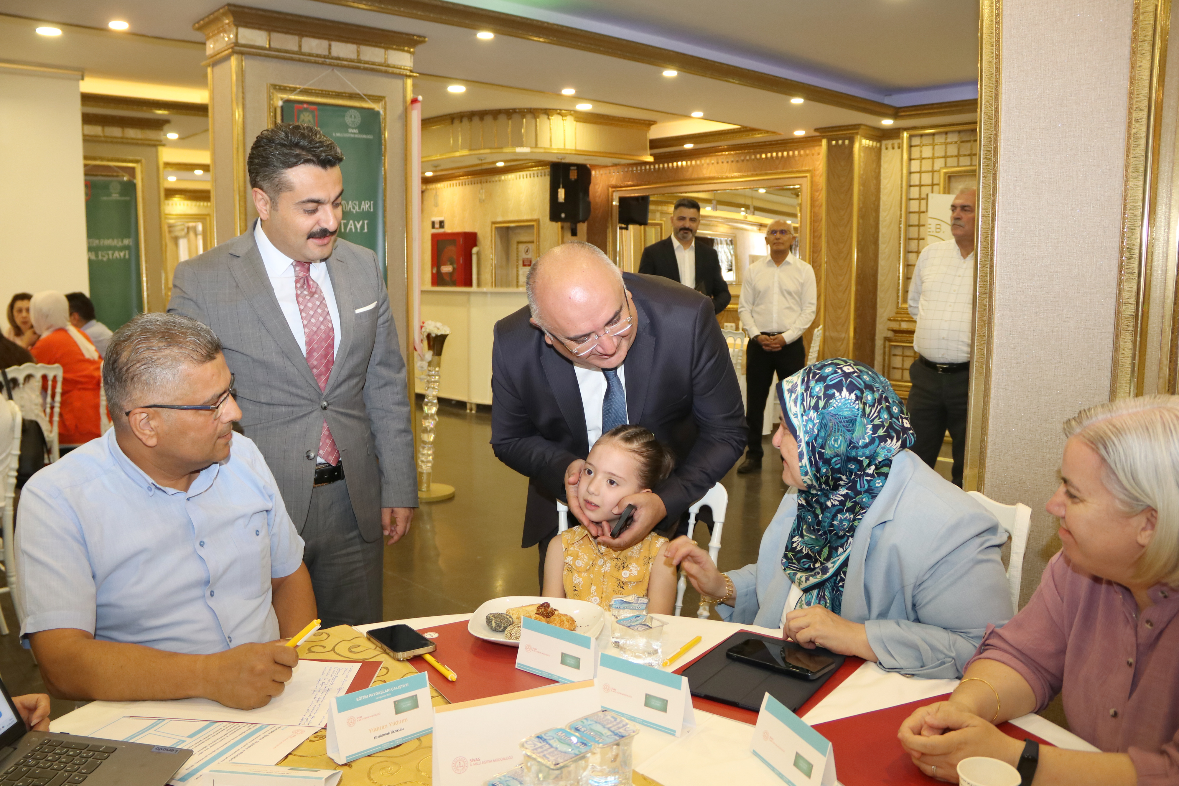 “Eğitim Paydaşları Çalıştayı” gerçekleştirildi.