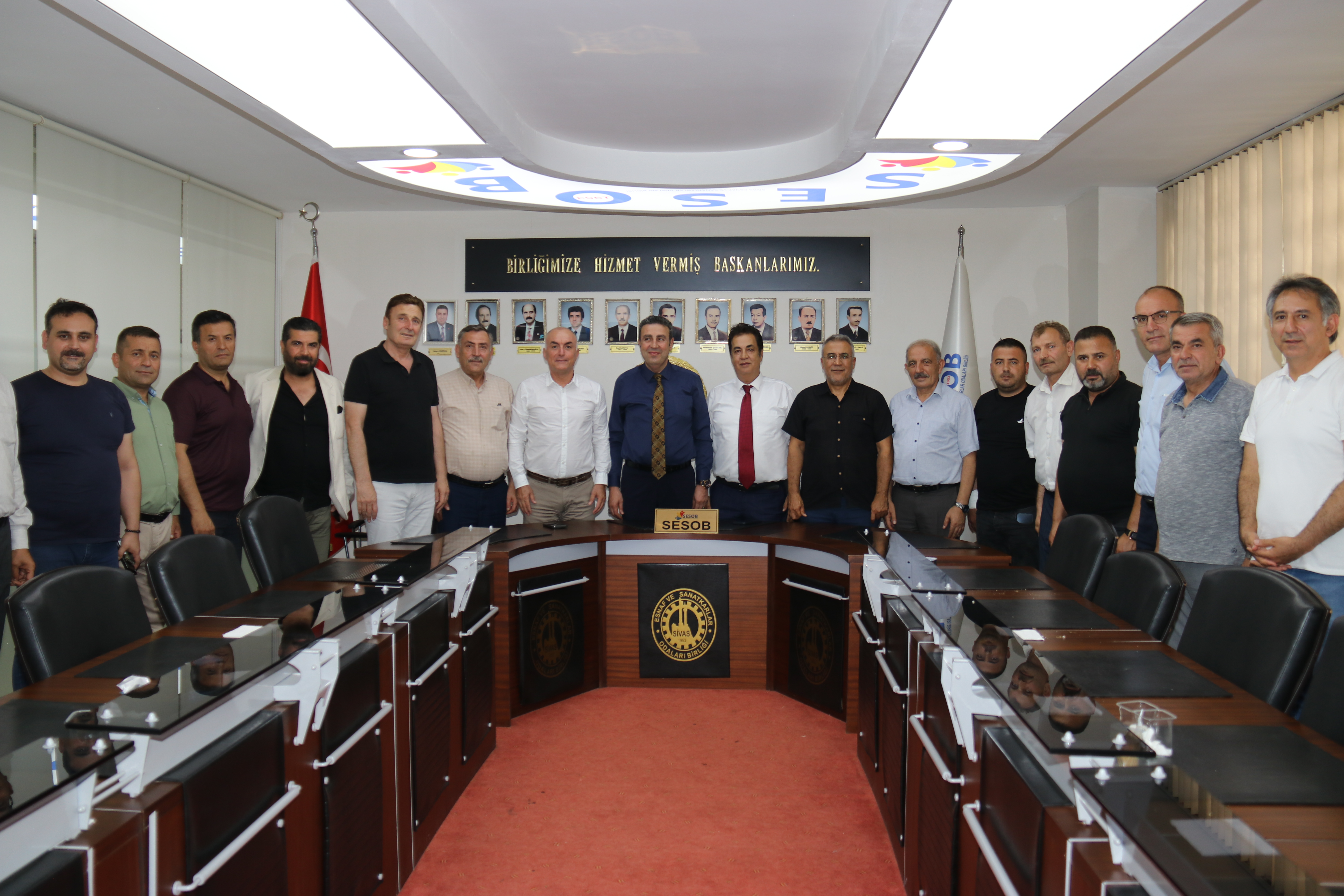 ÜNİVERSİTE İLE SESOB İŞBİRLİĞİ YAPACAK ÜNİVERSİTE İLE SESOB İŞBİRLİĞİ YAPACAK