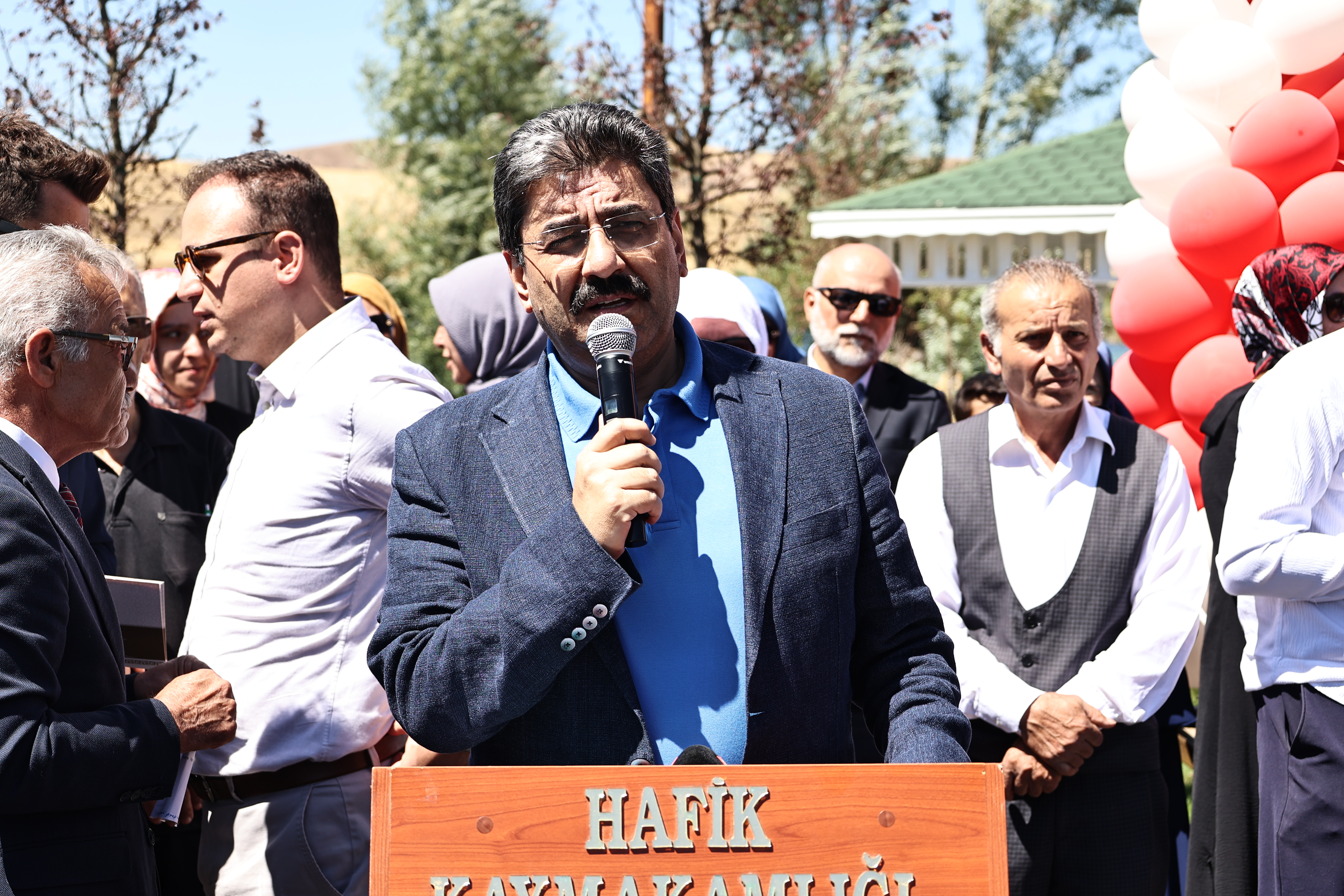 Hafik Gölü, yeni görünümüyle Sivas'ın turizm merkezi olacak