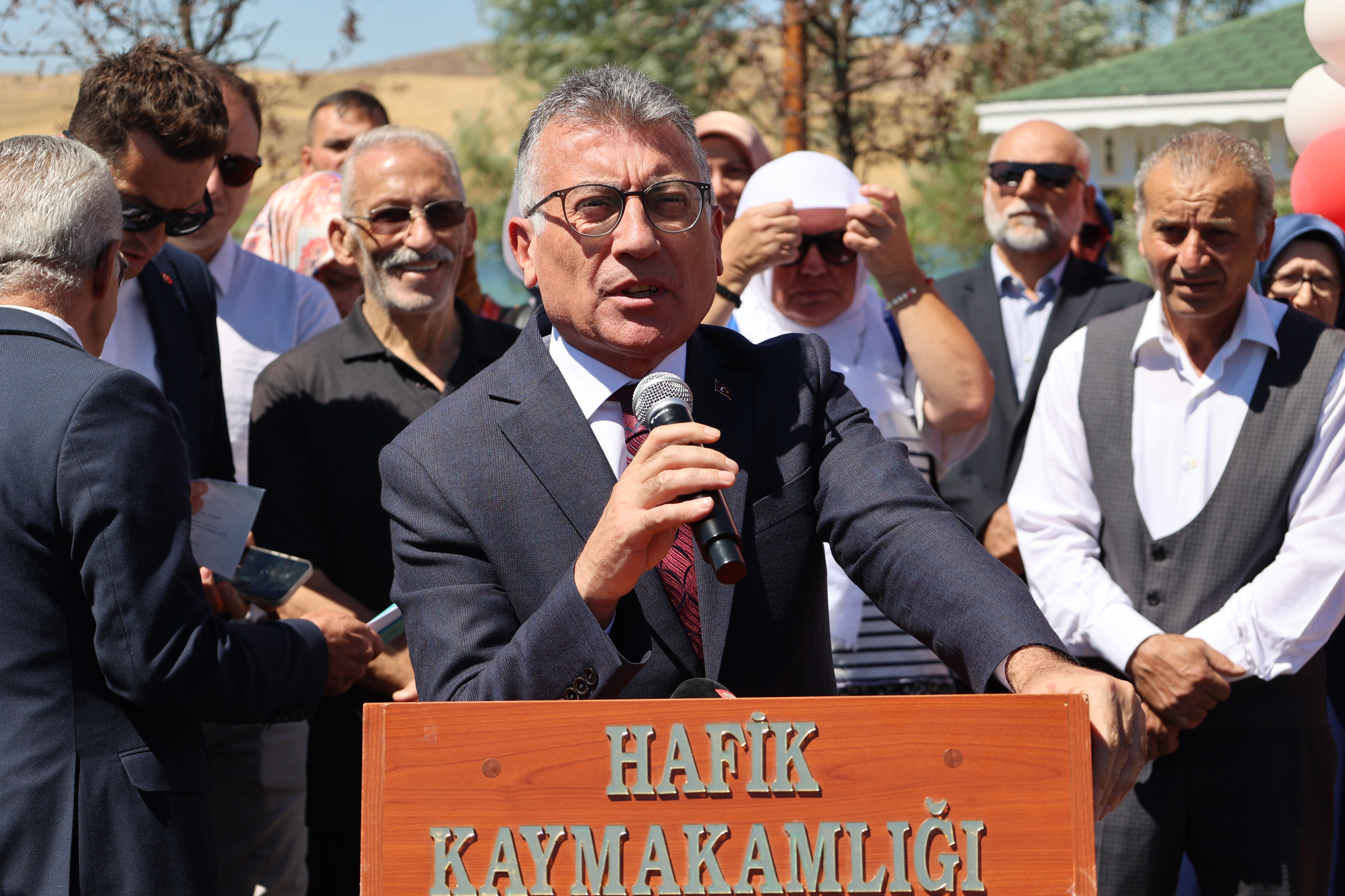 Hafik Gölü, yeni görünümüyle Sivas'ın turizm merkezi olacak