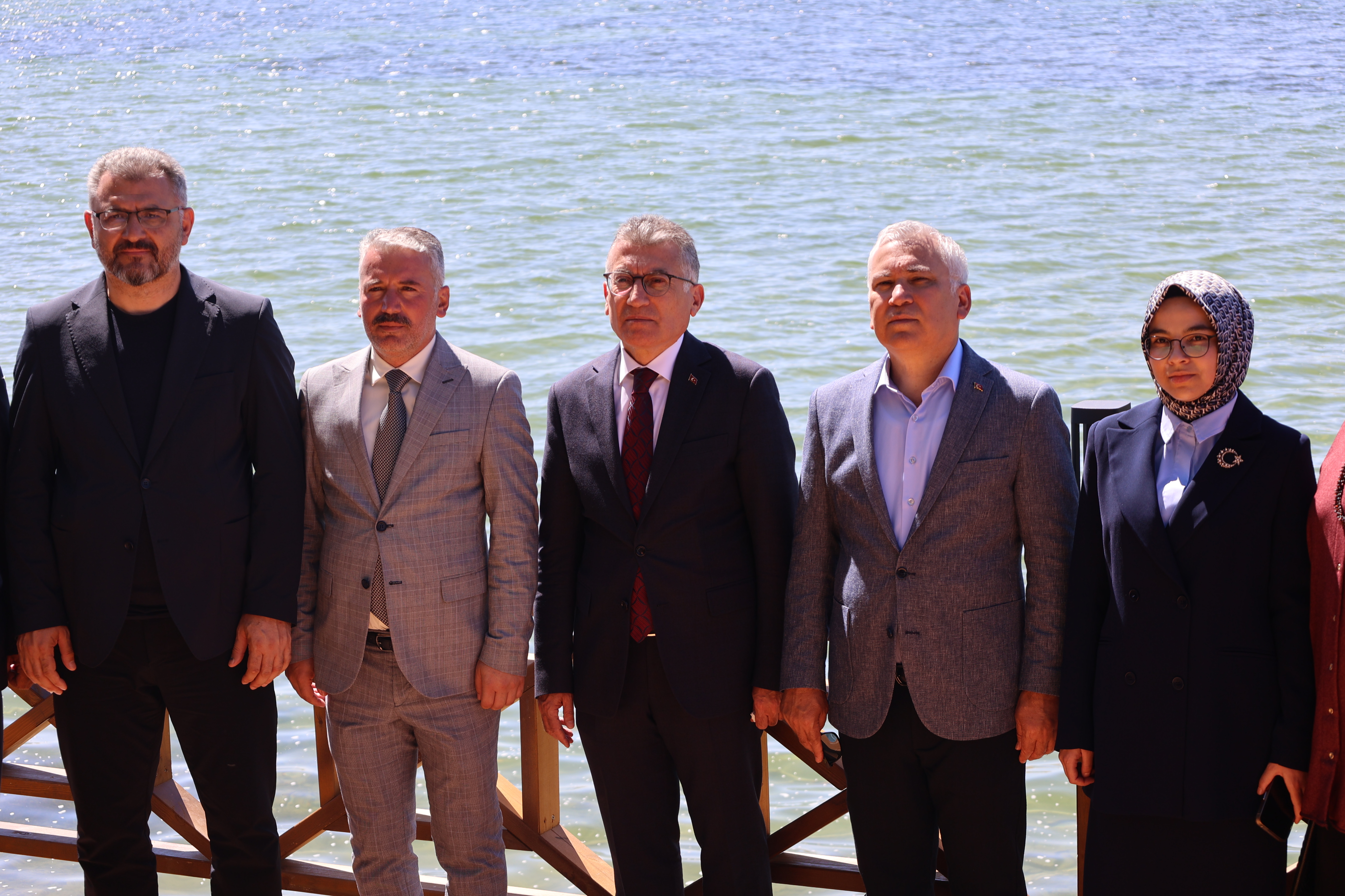 Hafik Gölü, yeni görünümüyle Sivas'ın turizm merkezi olacak