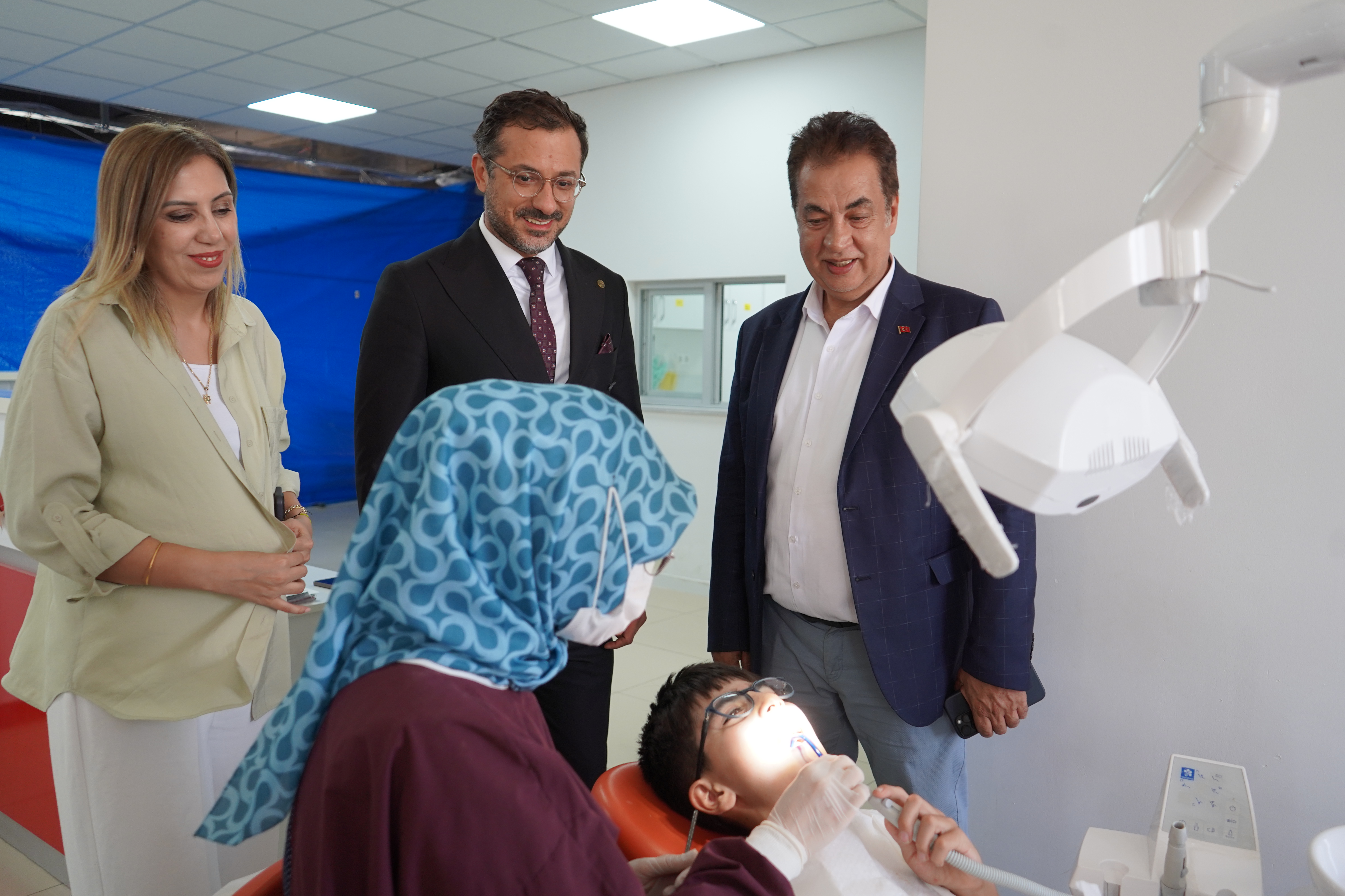 Sivas Cumhuriyet Üniversitesi Rektörü Prof. Dr. Ahmet Şengönül’den Diş Hekimliği Fakültesi’ne Ziyaret