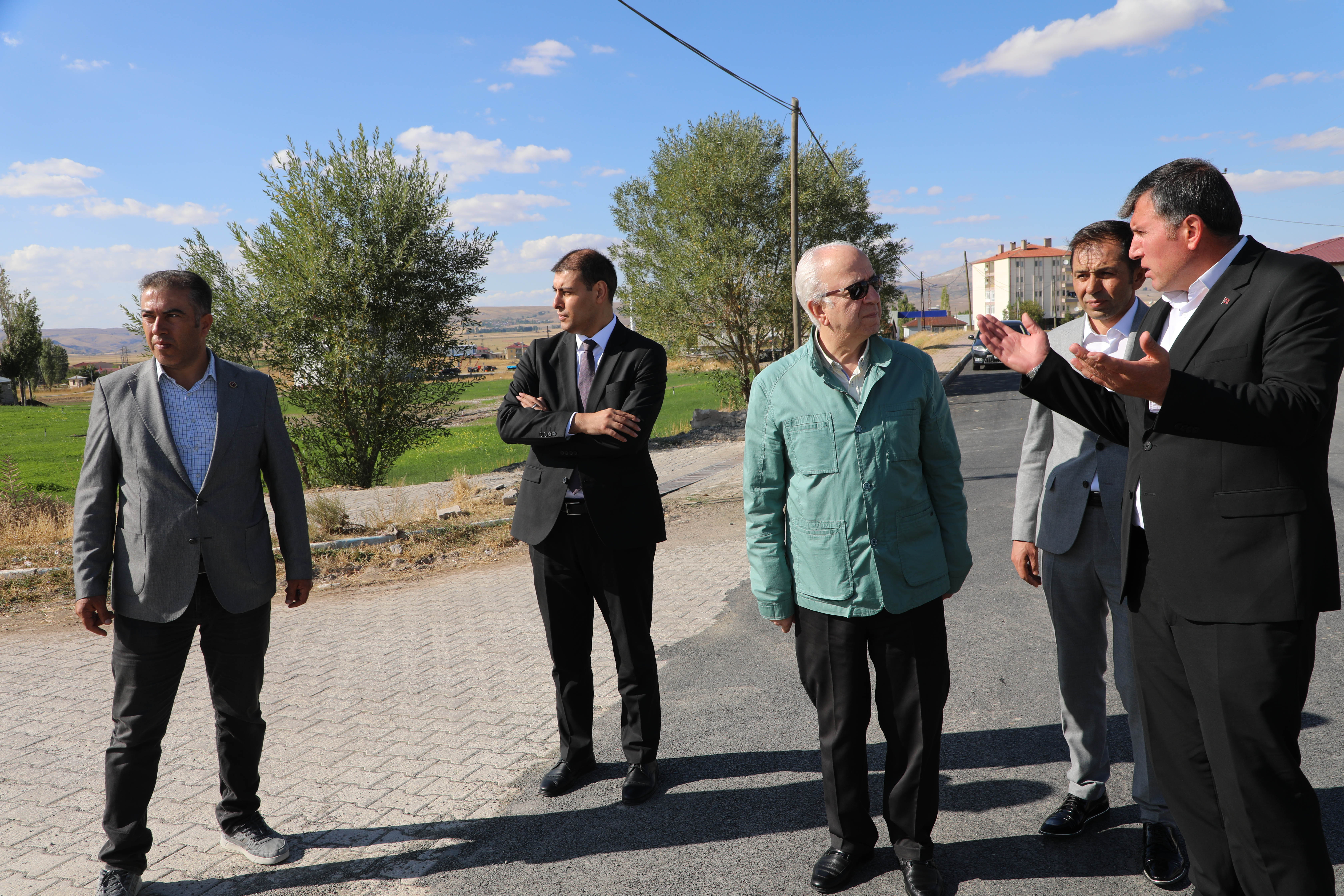 MECLİS BAŞKANI ŞARKIŞLA’DAN ALTINYAYLA ZİYARETİ