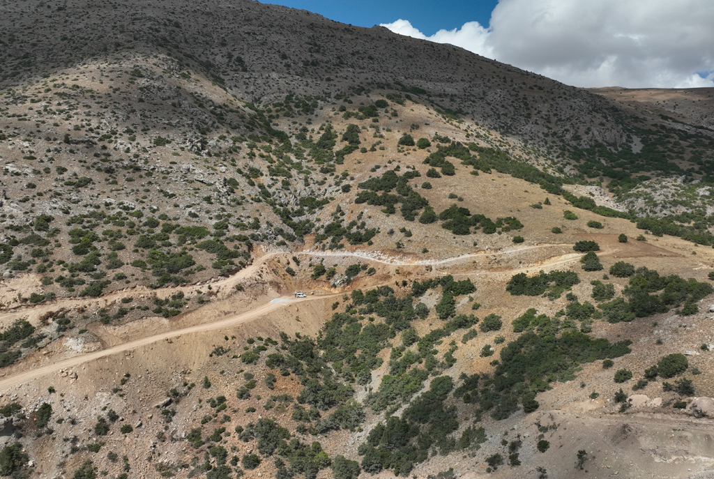 TECER TAŞ OCAĞINDA İLK PATLAMA GERÇEKLEŞTİRİLDİ… TECER TAŞ OCAĞINDA İLK PATLAMA GERÇEKLEŞTİRİLDİ…