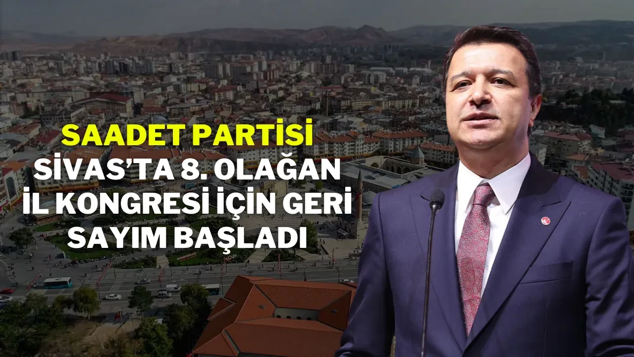 Saadet Partisi Genel Başkanı Mahmut Arıkan Sivas'ta Saadet Partisi Genel Başkanı Mahmut Arıkan Sivas'ta