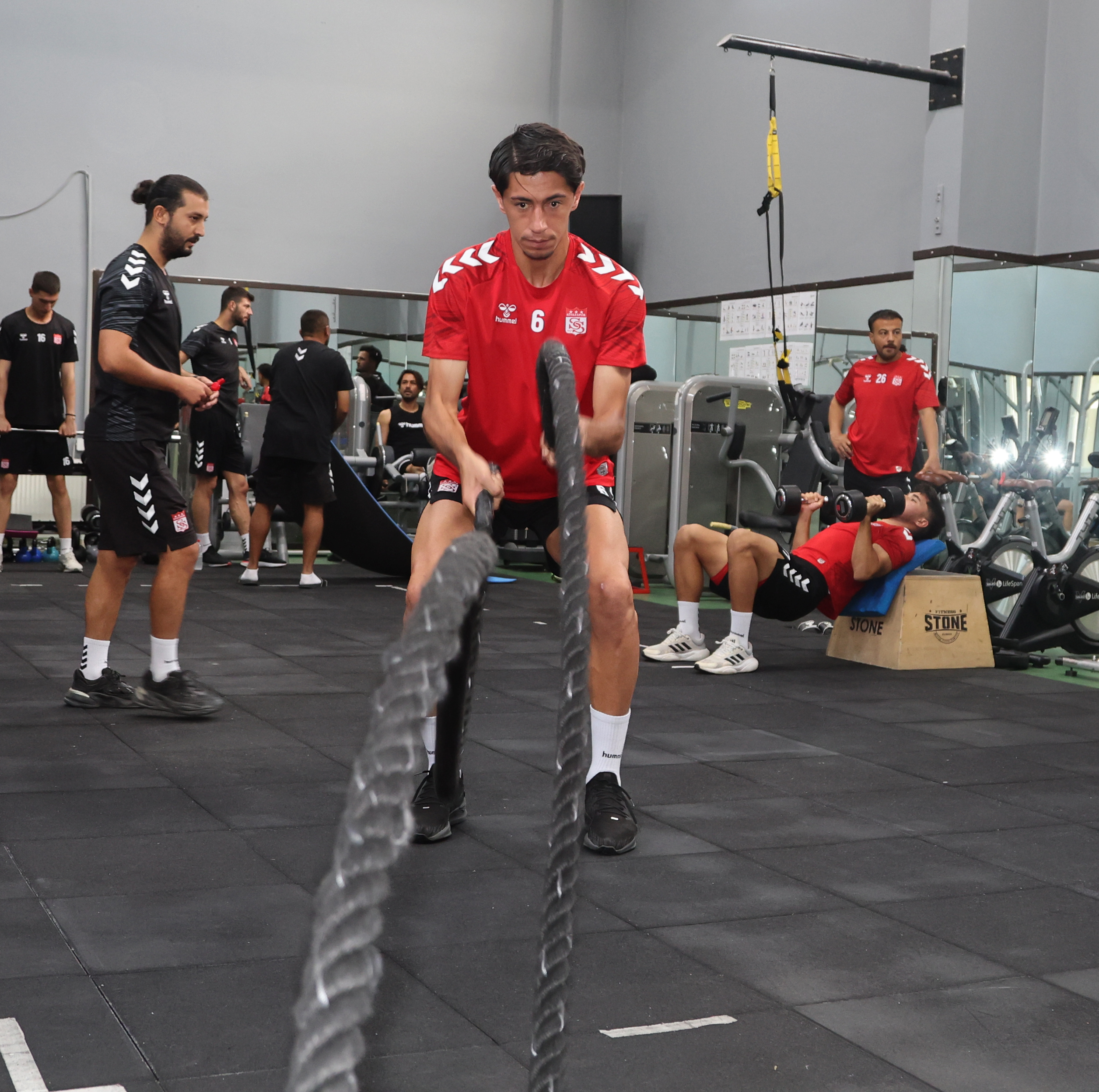 SMS Grup Sarıyerspor Maçı Hazırlıkları - 07 Eylül Öğlen SMS Grup Sarıyerspor Maçı Hazırlıkları - 07 Eylül Öğlen