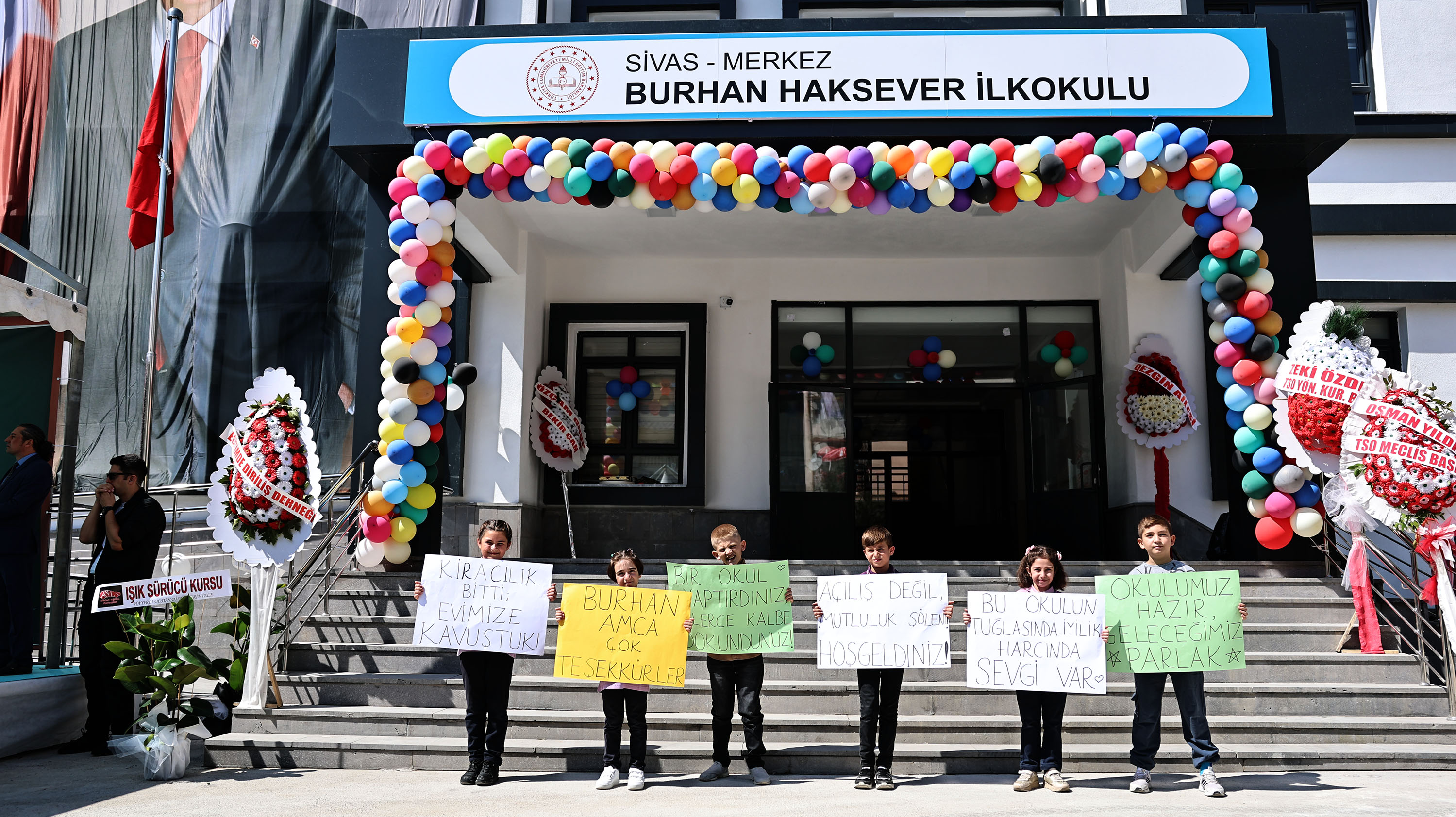 Burhan Haksever İlkokulu Açıldı