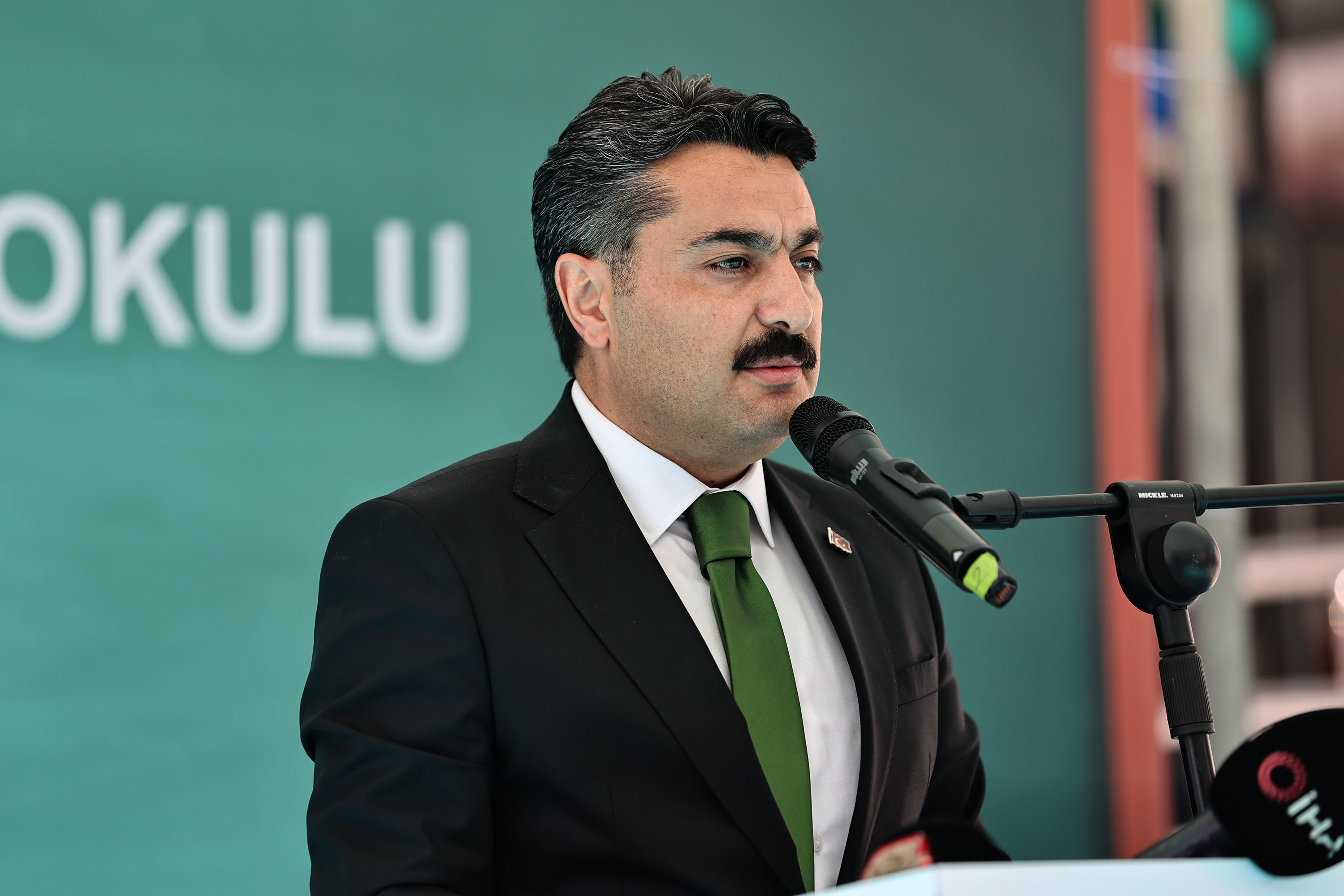 Burhan Haksever İlkokulu Açıldı