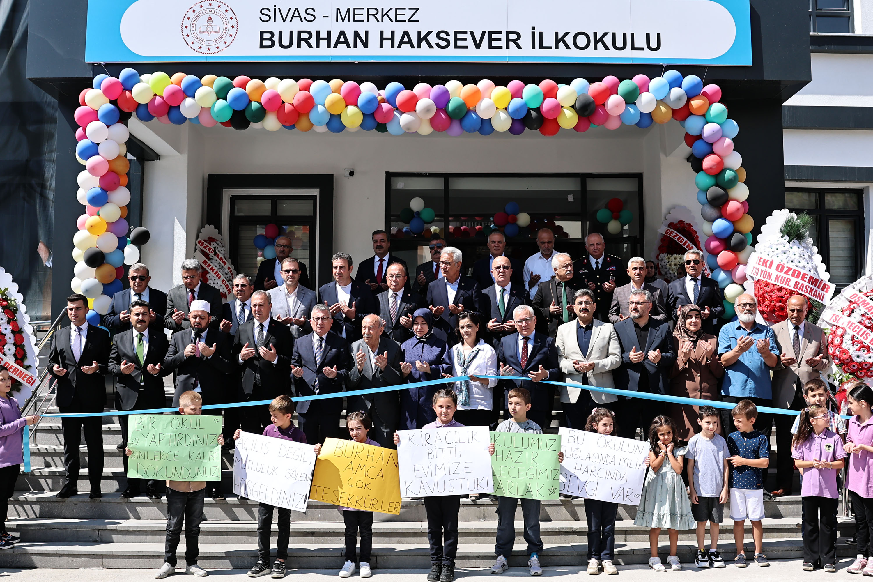 Burhan Haksever İlkokulu Açıldı