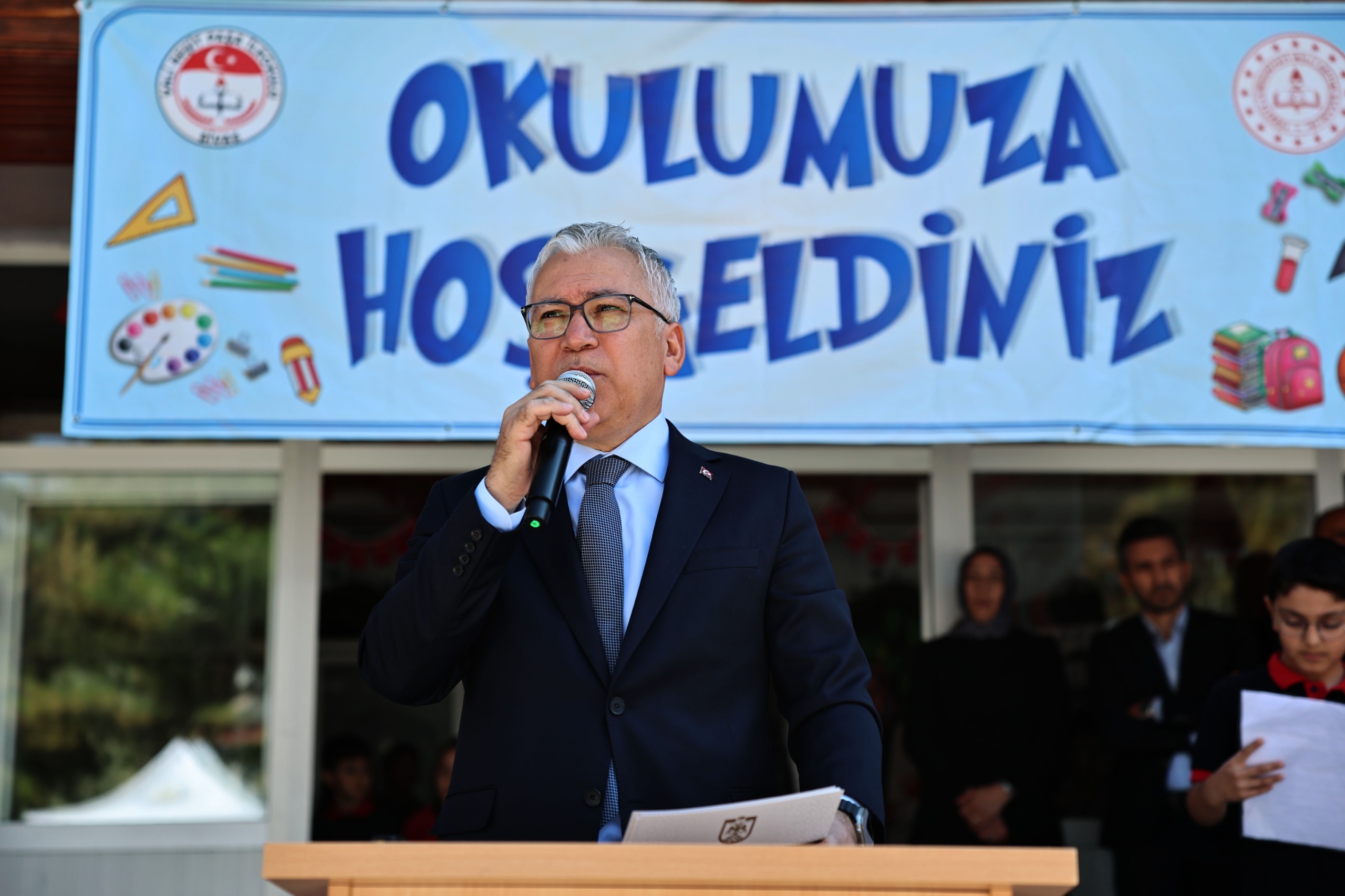 İlköğretim Haftası Coşkuyla Kutlandı İlköğretim Haftası Coşkuyla Kutlandı