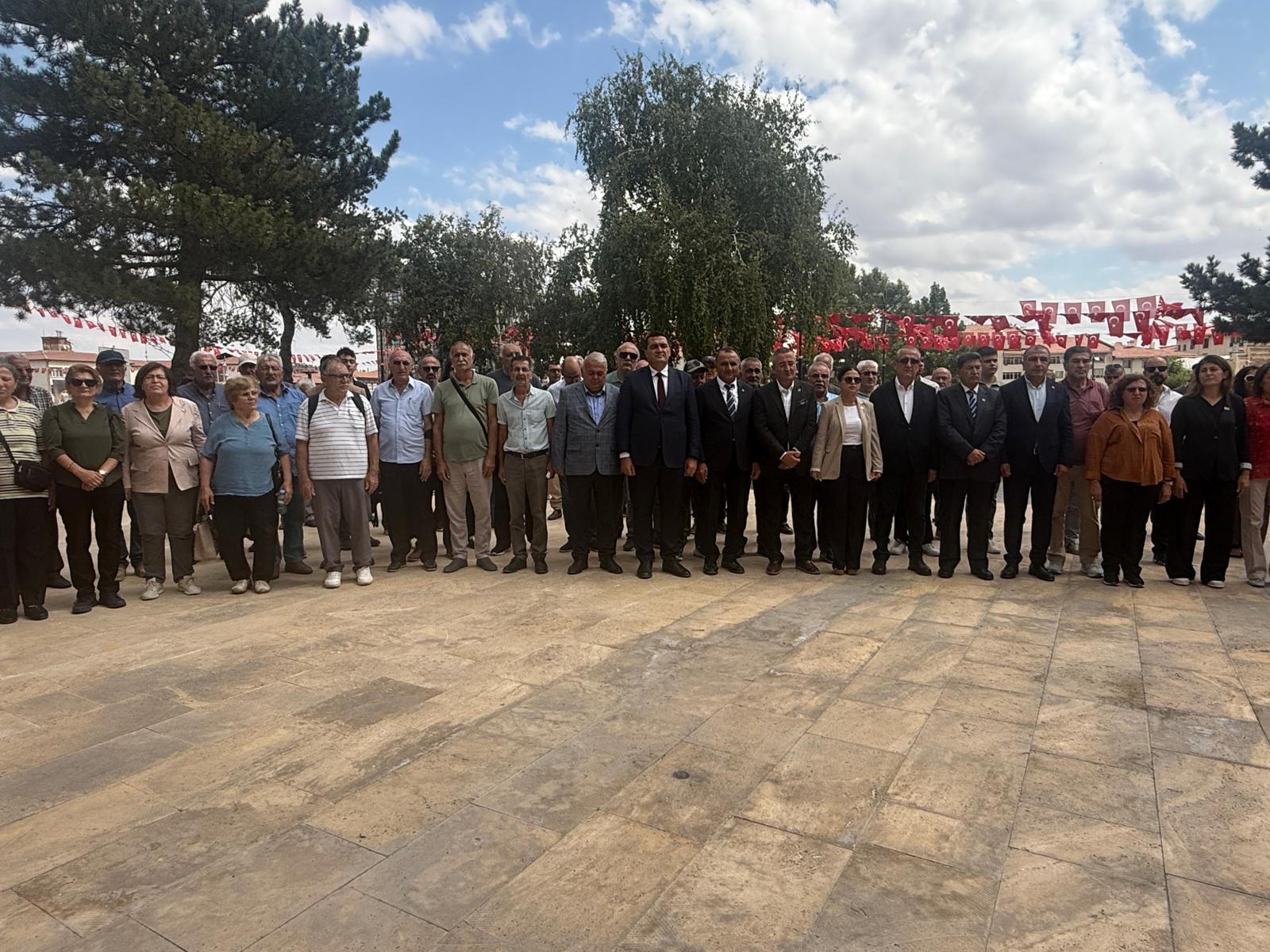 Fevzi Erçil"Kuruluşun ve kurtuluşun partisi olan Cumhuriyet Halk Partisi, milli mücadelede doğdu" Fevzi Erçil"Kuruluşun ve kurtuluşun partisi olan Cumhuriyet Halk Partisi, milli mücadelede doğdu"