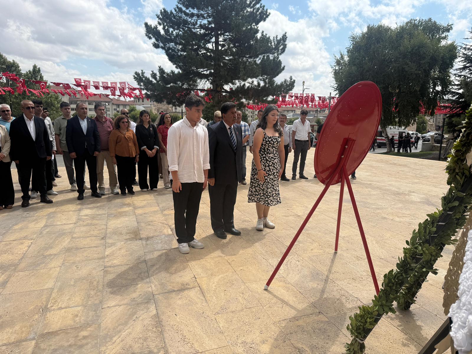 Fevzi Erçil"Kuruluşun ve kurtuluşun partisi olan Cumhuriyet Halk Partisi, milli mücadelede doğdu" Fevzi Erçil"Kuruluşun ve kurtuluşun partisi olan Cumhuriyet Halk Partisi, milli mücadelede doğdu"
