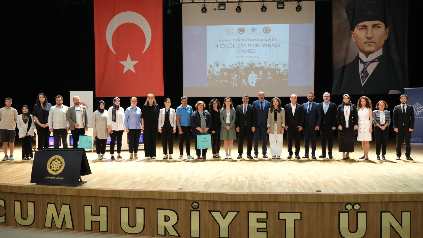 4 Eylül Kongresi’nin Etkileri Evrenseldir 4 Eylül Kongresi’nin Etkileri Evrenseldir