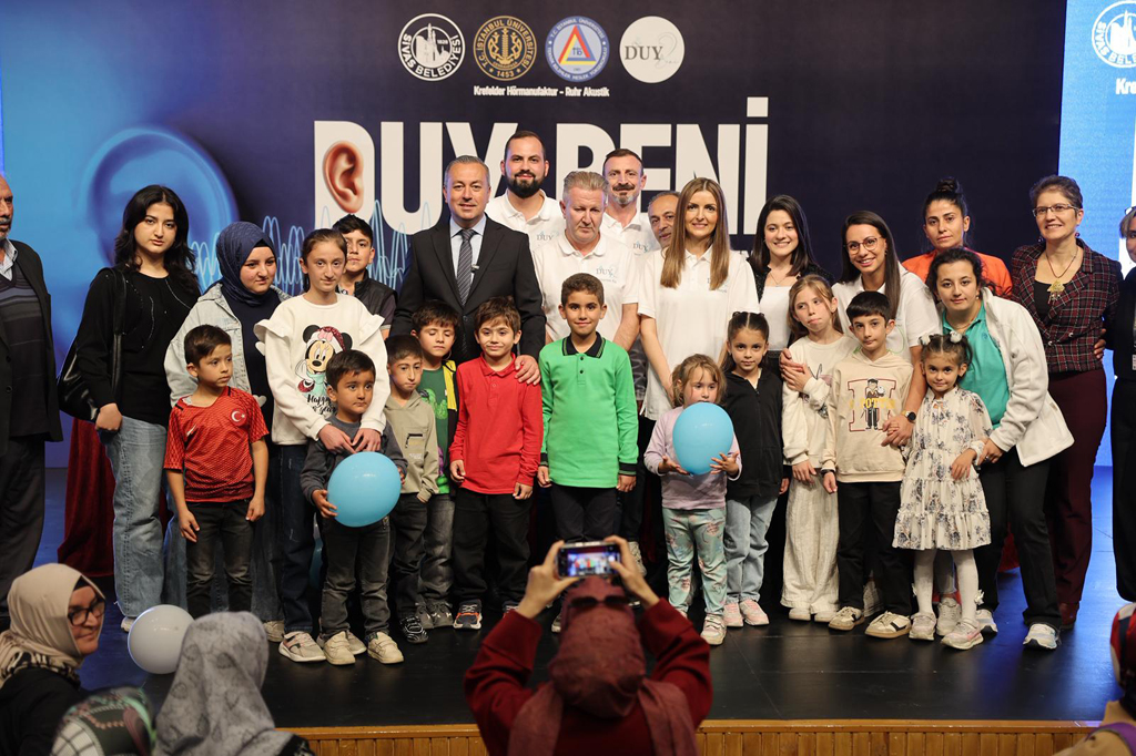 SİVAS BELEDİYESİ ÖNCÜLÜĞÜNDE 50 ÇOCUK İŞİTME CİHAZINA KAVUŞTU SİVAS BELEDİYESİ ÖNCÜLÜĞÜNDE 50 ÇOCUK İŞİTME CİHAZINA KAVUŞTU