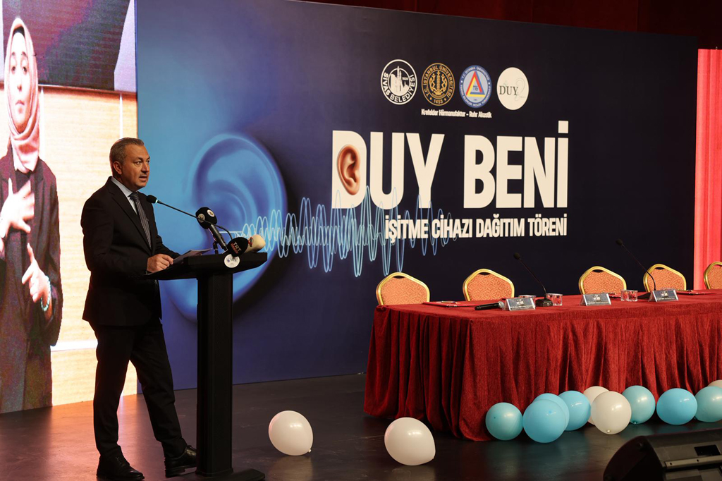 SİVAS BELEDİYESİ ÖNCÜLÜĞÜNDE 50 ÇOCUK İŞİTME CİHAZINA KAVUŞTU SİVAS BELEDİYESİ ÖNCÜLÜĞÜNDE 50 ÇOCUK İŞİTME CİHAZINA KAVUŞTU