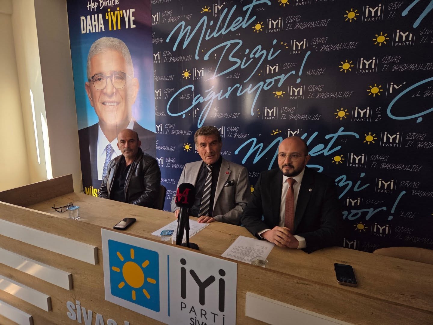 Mustafa Er İYİ Parti Sivas İl Başkanlığına Adaylığını Açıkladı Mustafa Er İYİ Parti Sivas İl Başkanlığına Adaylığını Açıkladı