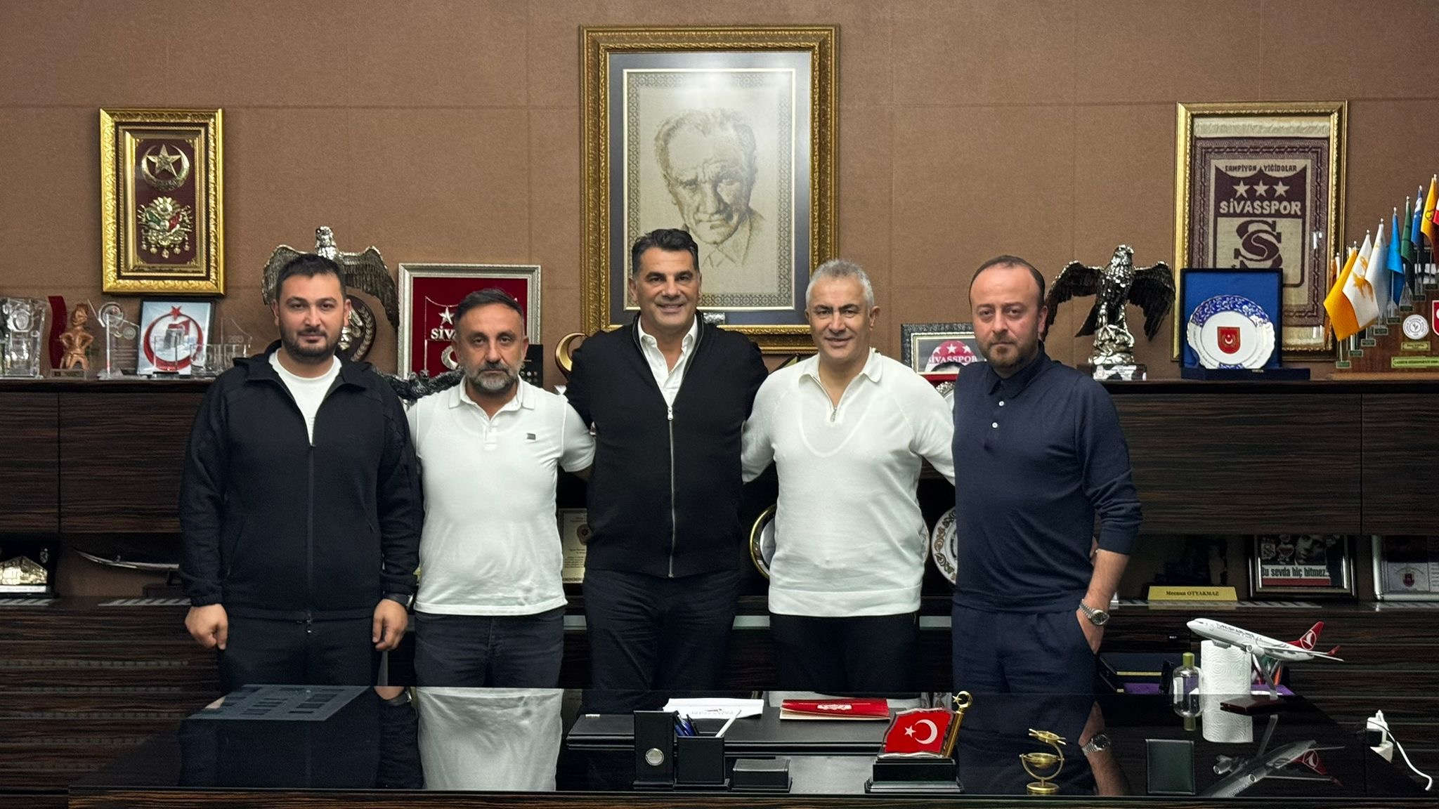 Mehmet Altıparmak Özbelsan Sivasspor’da Mehmet Altıparmak Özbelsan Sivasspor’da