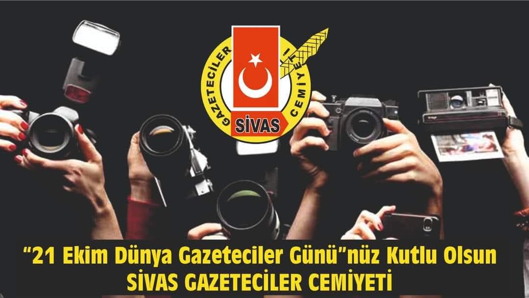 21 Ekim Dünya Gazeteciler Günü Kutlu Olsun 21 Ekim Dünya Gazeteciler Günü Kutlu Olsun