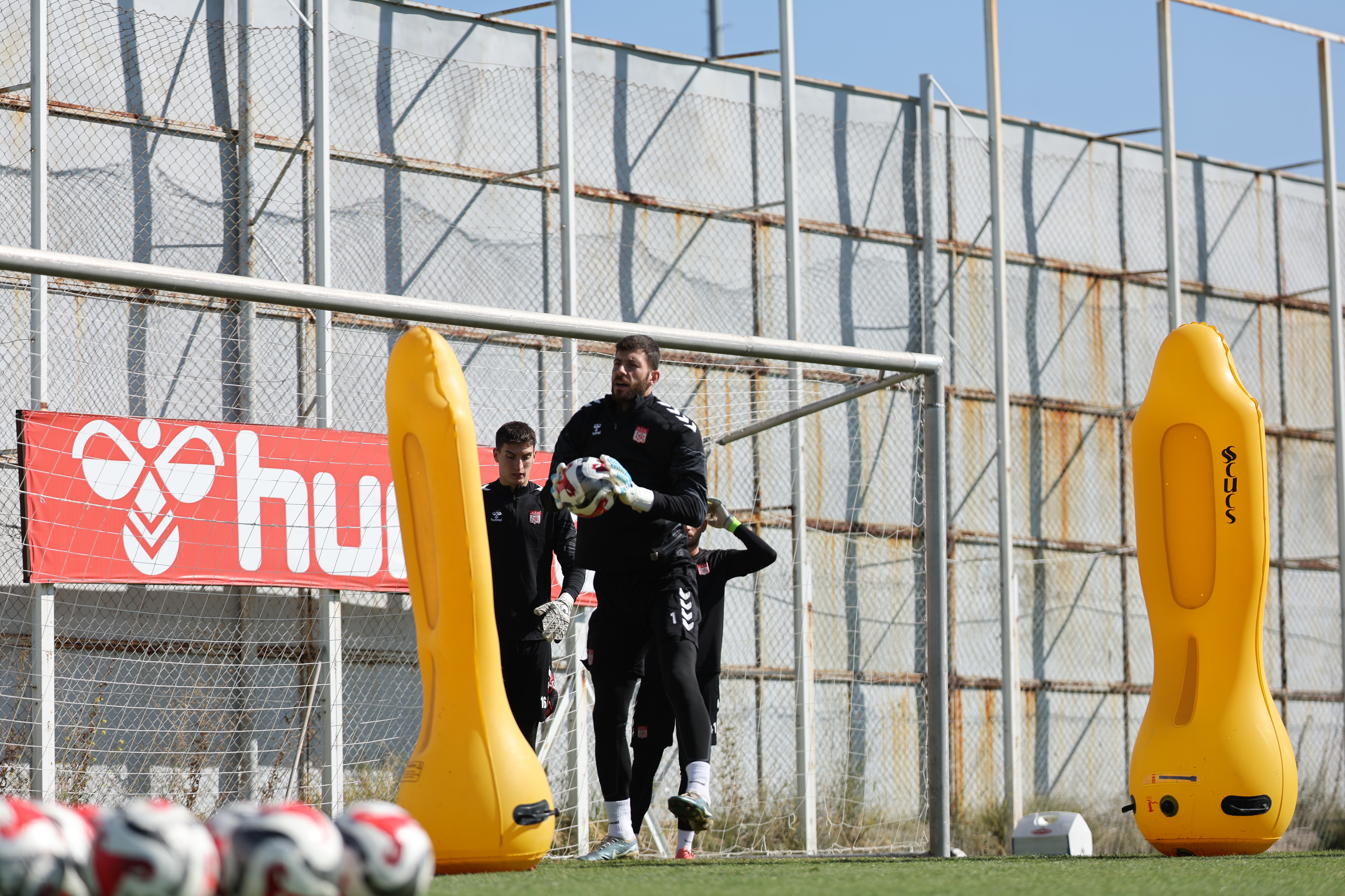 Ankara Keçiörengücü Maçı Hazırlıkları – 17 Ekim