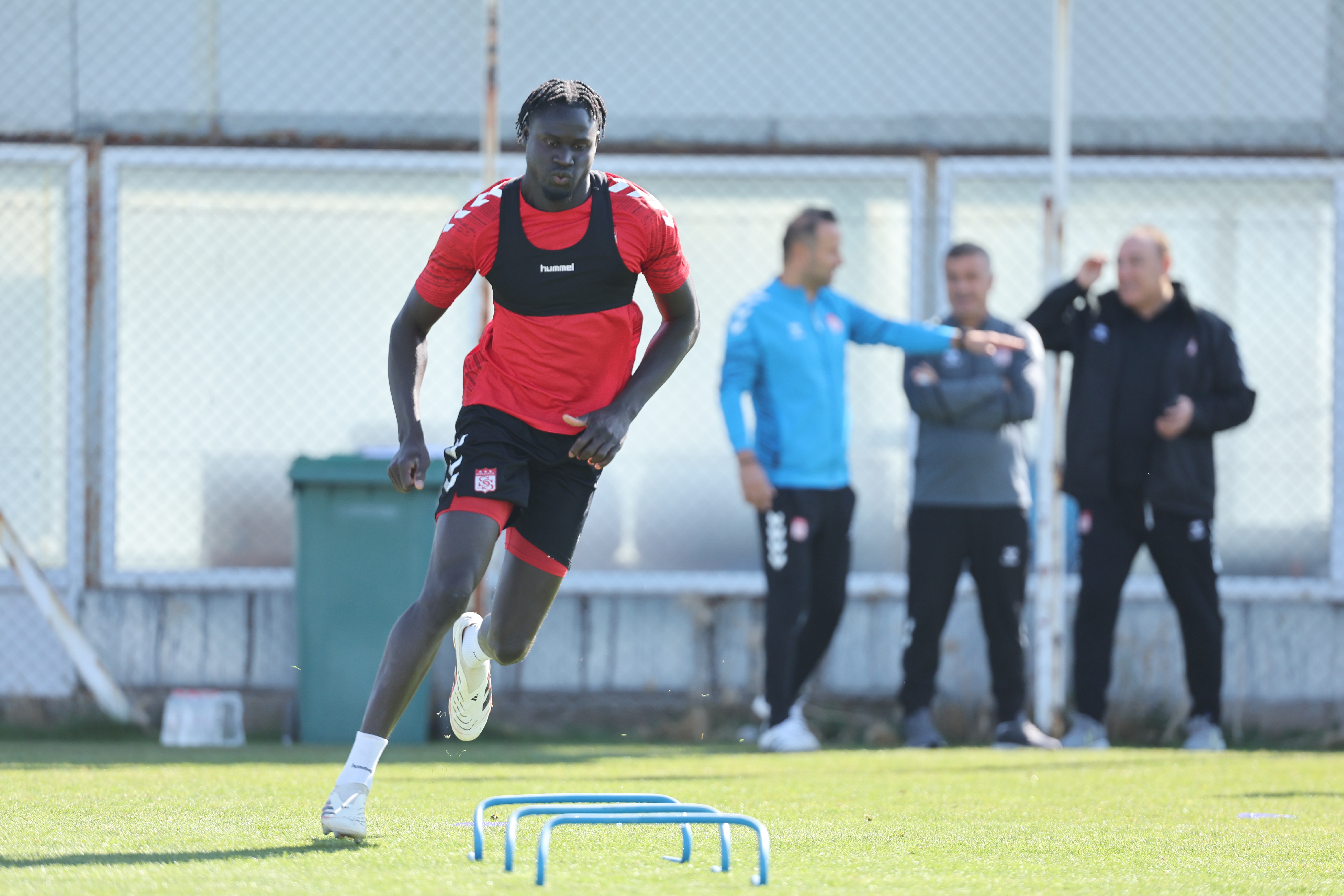 Ankara Keçiörengücü Maçı Hazırlıkları – 18 Ekim