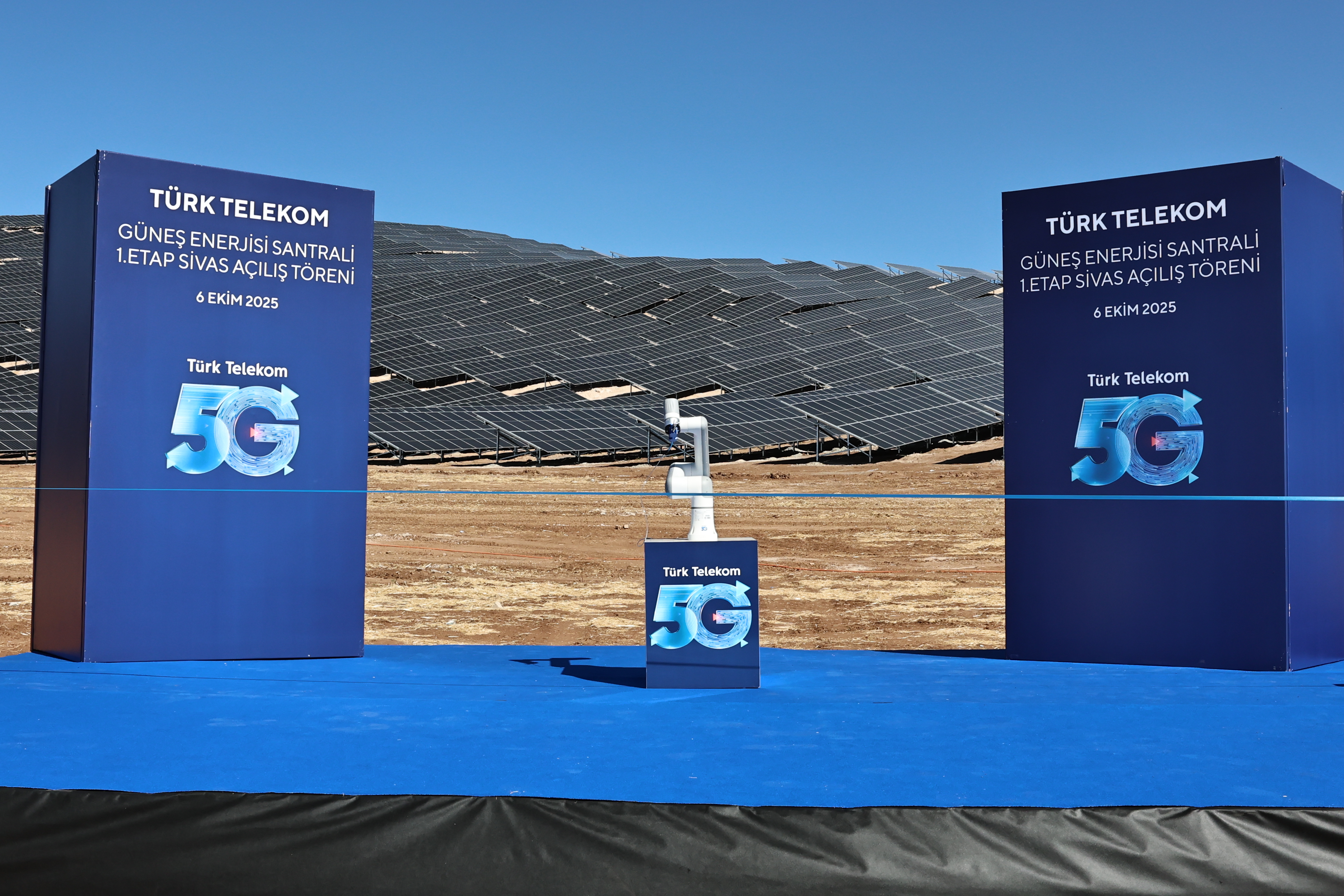 Enerji Verimliliği Forumu - Türk Telekom GES Projeleri açıldı