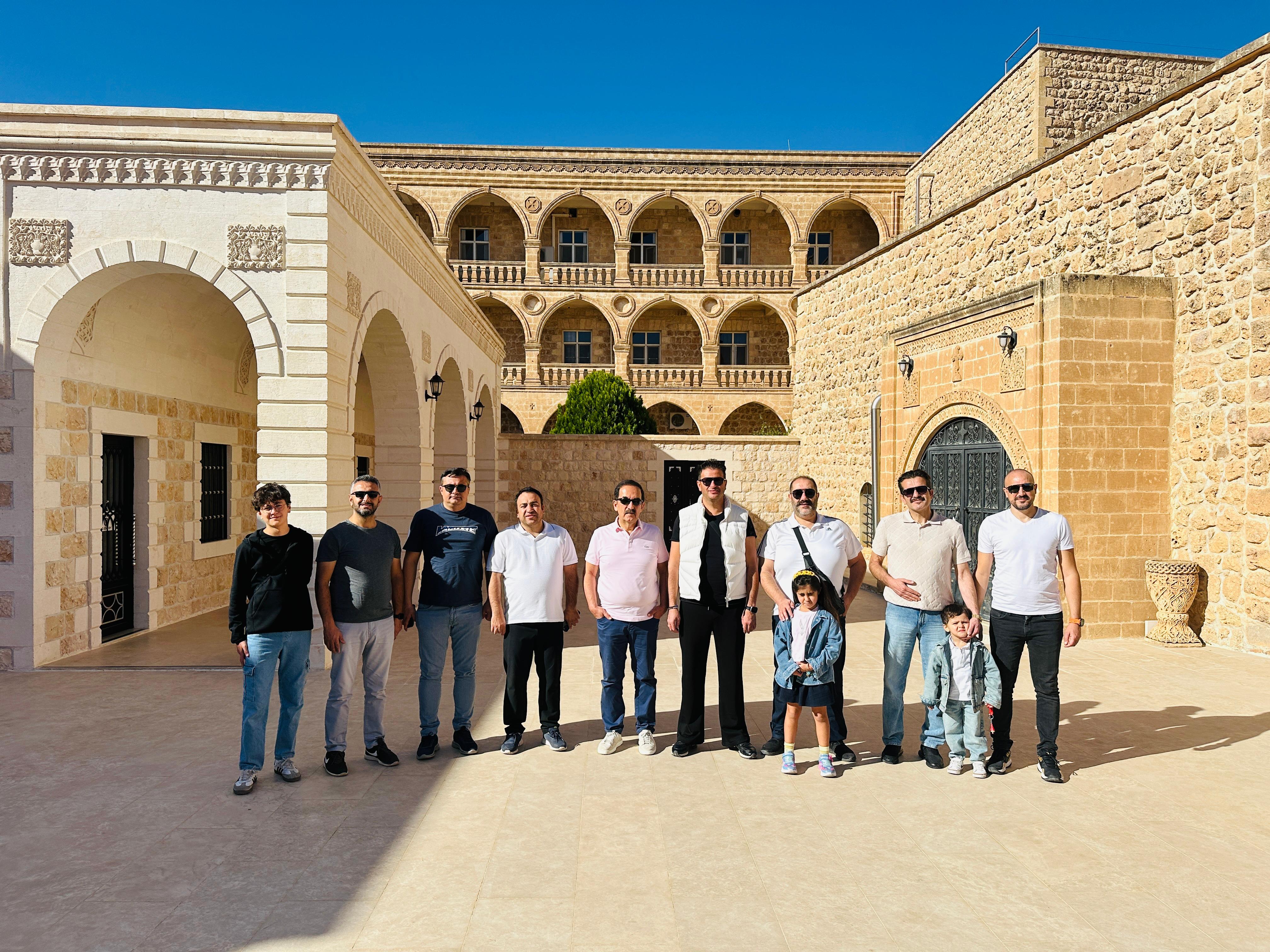 MÜSİAD SİVAS’TAN GÜNEYDOĞU PROGRAMI MÜSİAD SİVAS’TAN GÜNEYDOĞU PROGRAMI