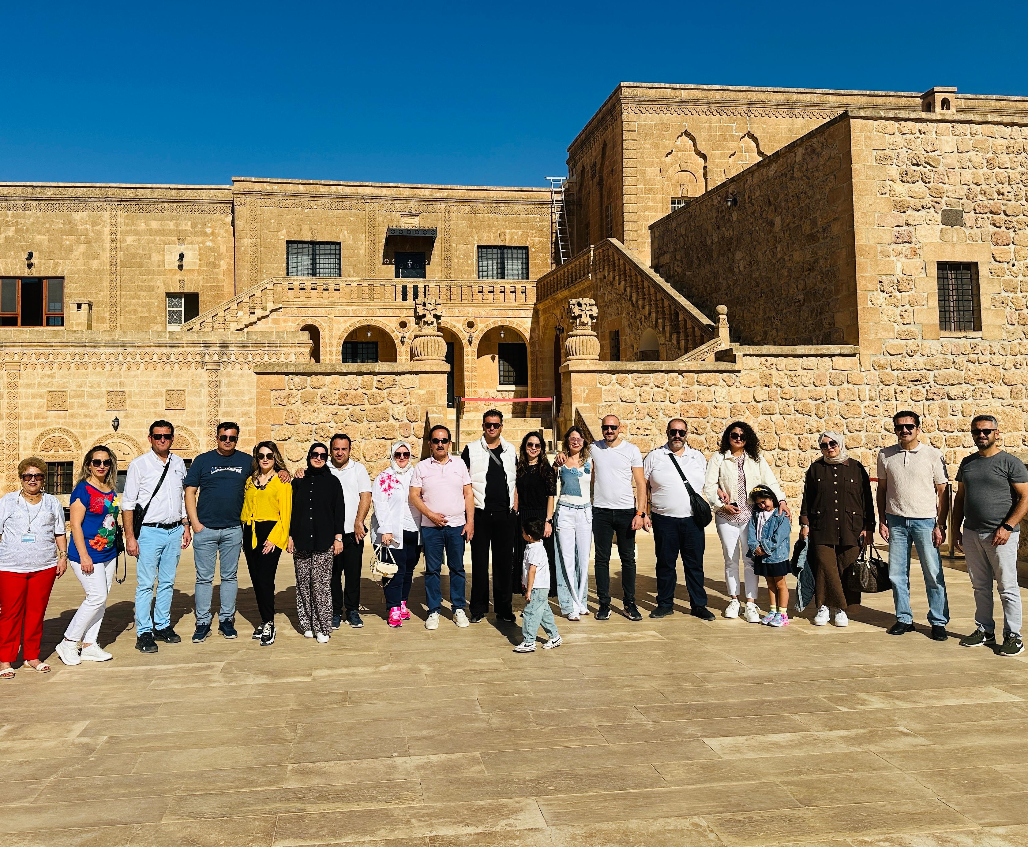 MÜSİAD SİVAS’TAN GÜNEYDOĞU PROGRAMI MÜSİAD SİVAS’TAN GÜNEYDOĞU PROGRAMI