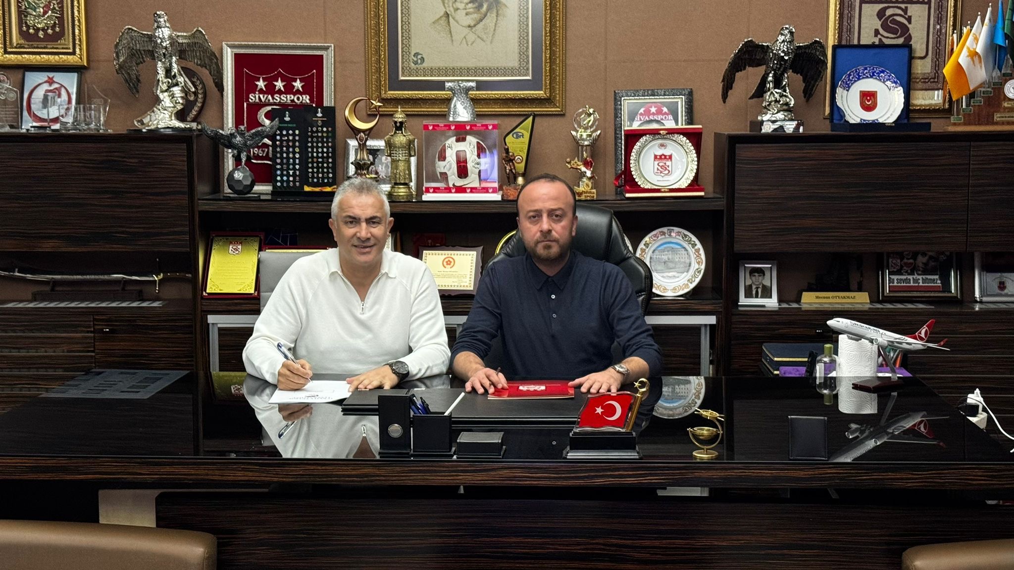 Mehmet Altıparmak Özbelsan Sivasspor’da Mehmet Altıparmak Özbelsan Sivasspor’da