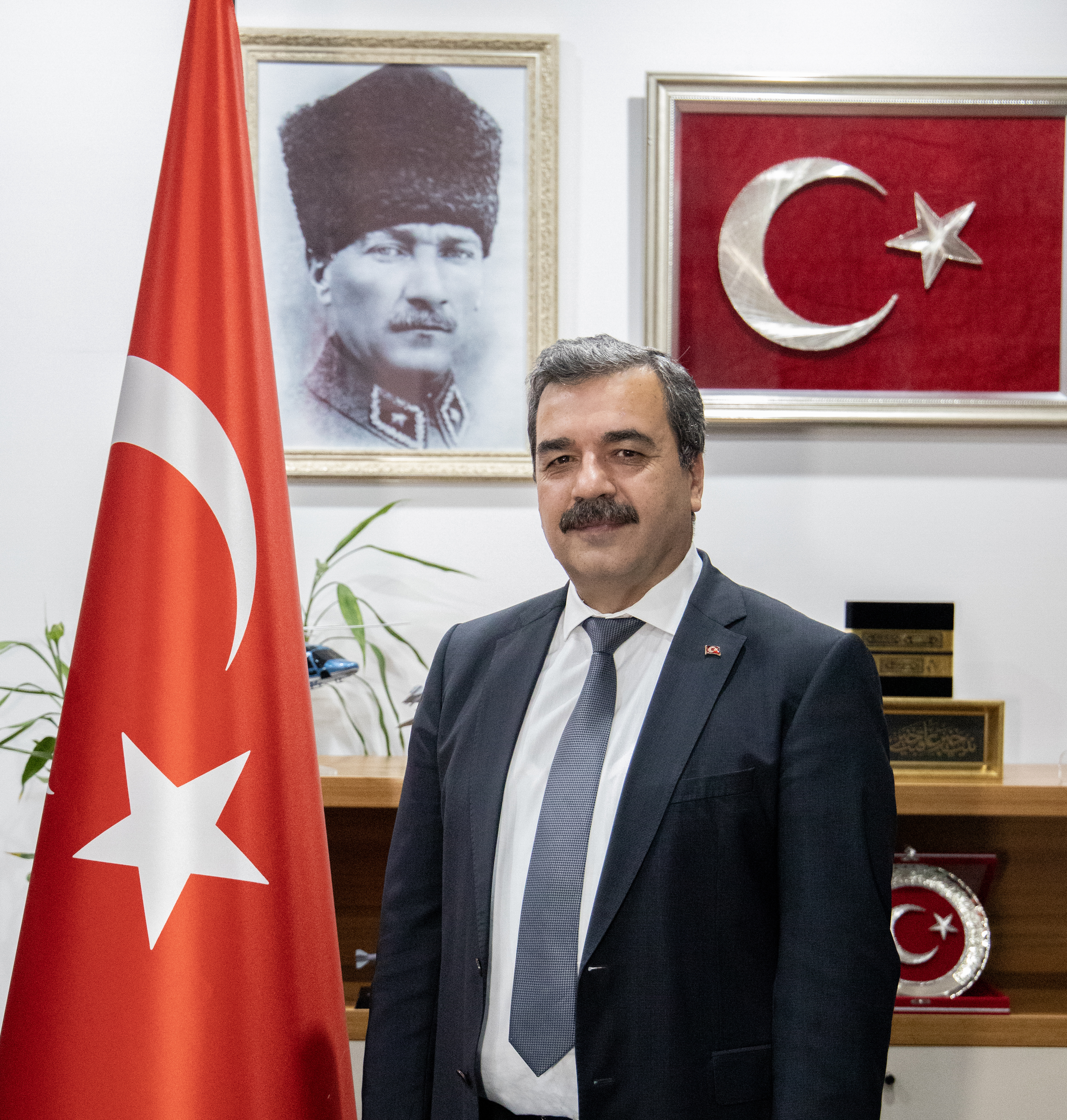 SİVAS BİLİM VE TEKNOLOJİ ÜNİVERSİTESİ REKTÖRÜ  PROF. DR. MEHMET KUL’UN 10 KASIM ATATÜRK’Ü ANMA GÜNÜ MESAJI