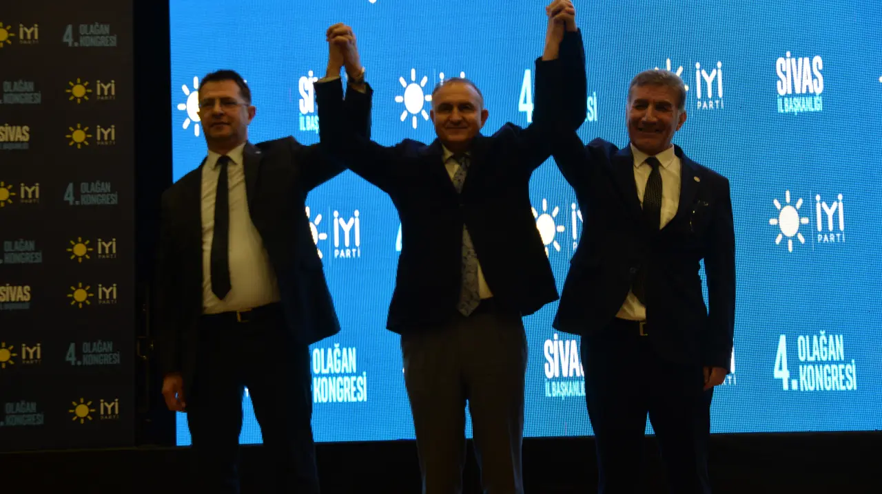 İYİ Parti Sivas İl Başkanlığı’nda Karasu Güven Tazeledi İYİ Parti Sivas İl Başkanlığı’nda Karasu Güven Tazeledi