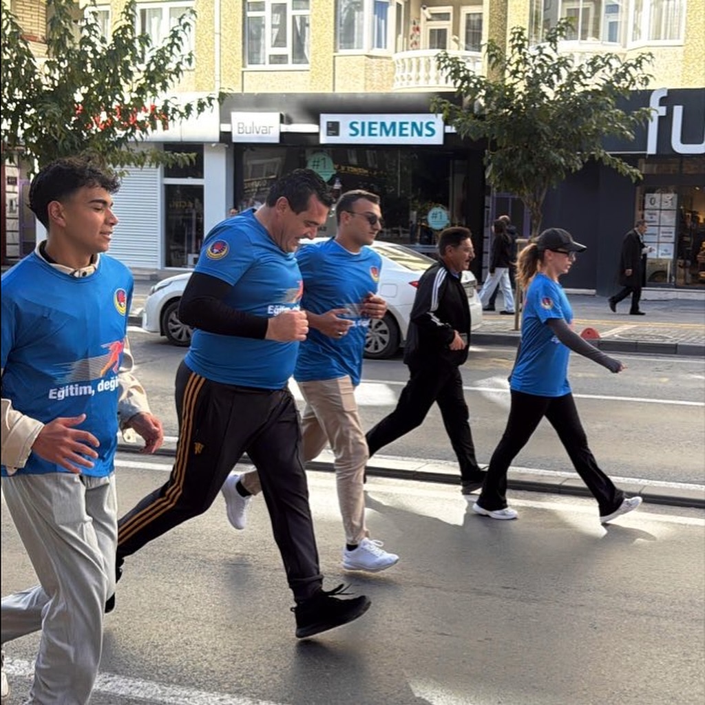 TED’den Eğitim Destekli Maraton yapıldı TED’den Eğitim Destekli Maraton yapıldı