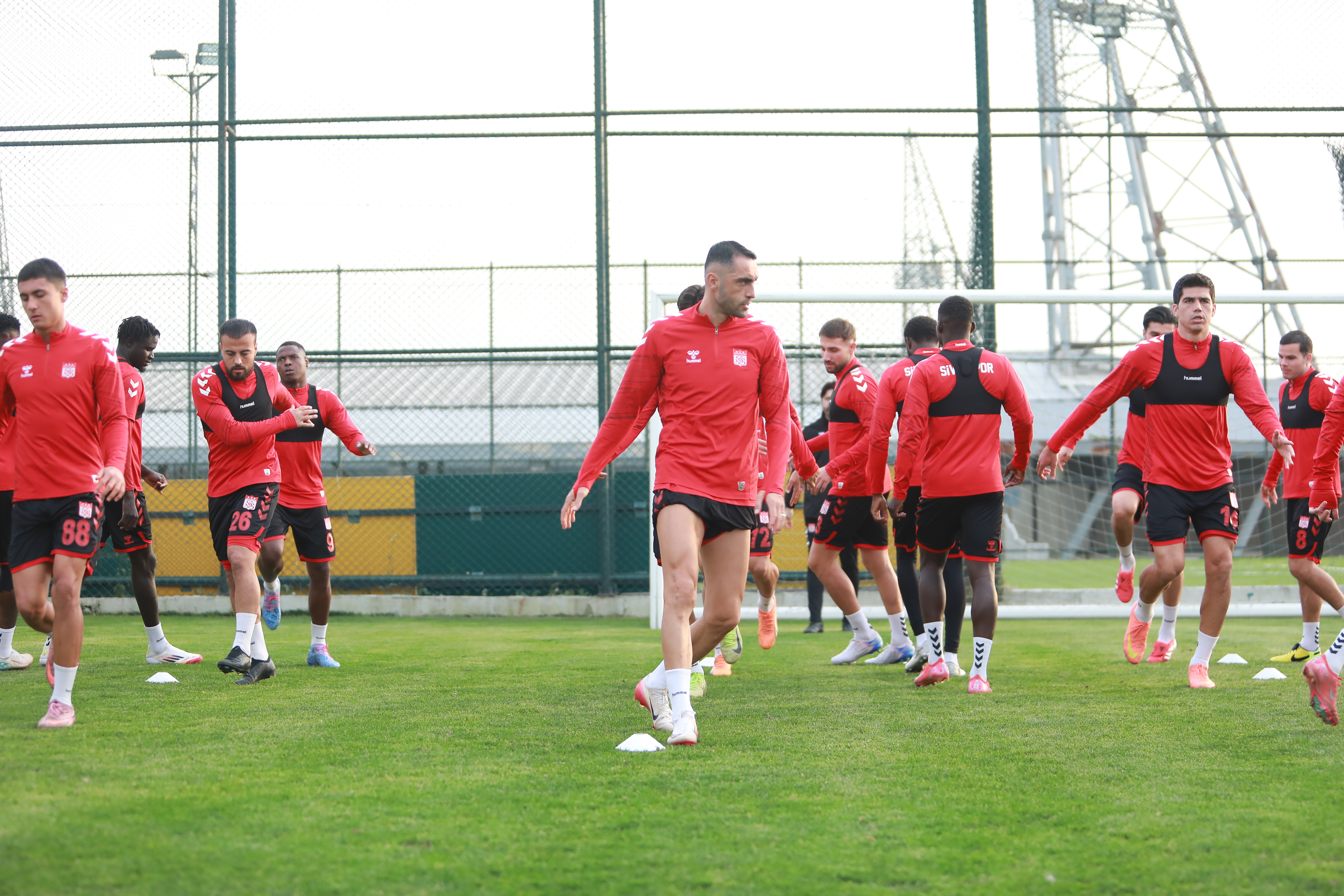 Özbelsan Sivasspor, Esenler Erokspor Maçı Hazırlıklarını Tamamladı – 22 Kasım