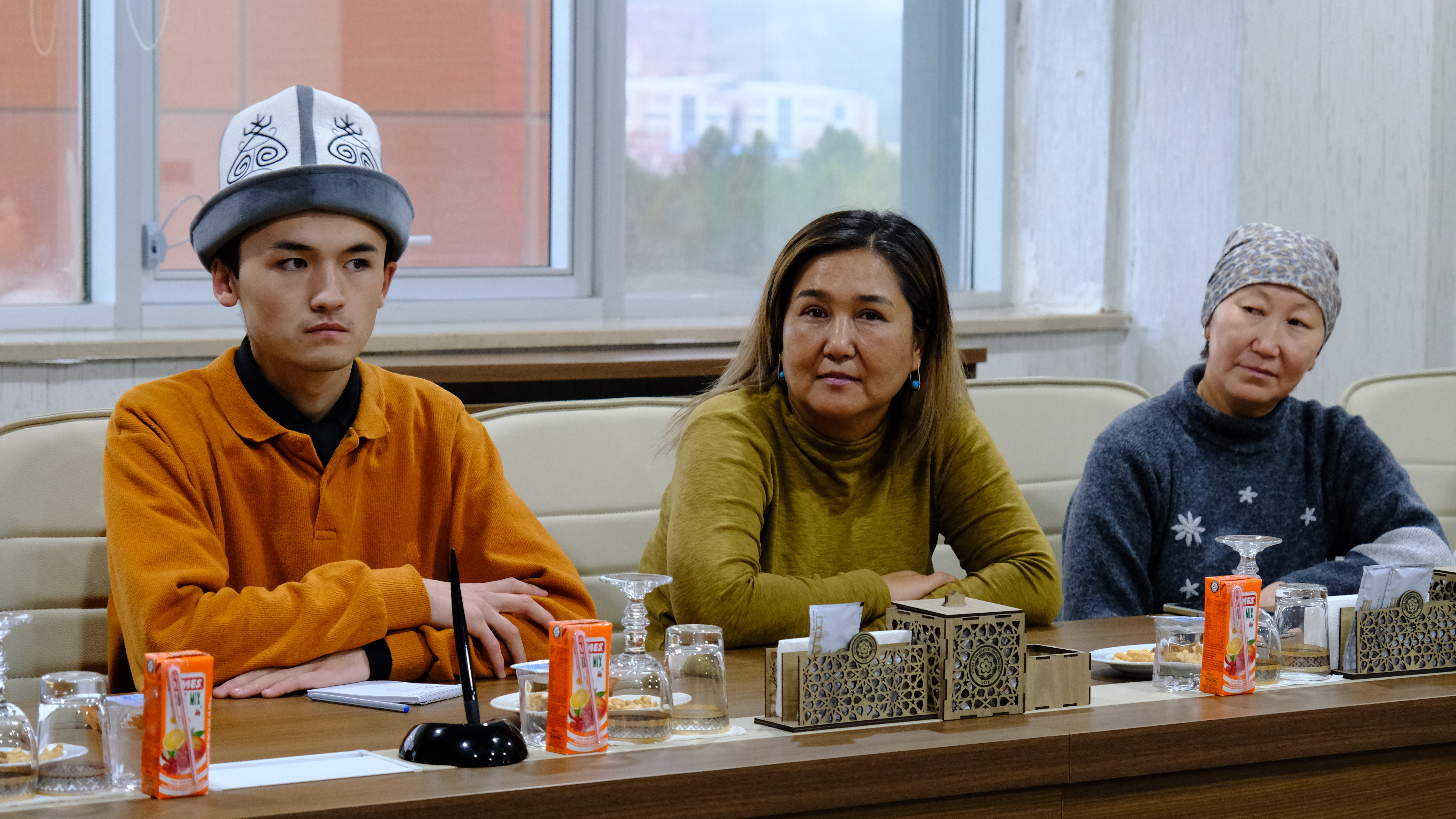 Kırgızistan Ankara Büyükelçisi, Sivas Cumhuriyet Üniversitesi’ni Ziyaret Etti