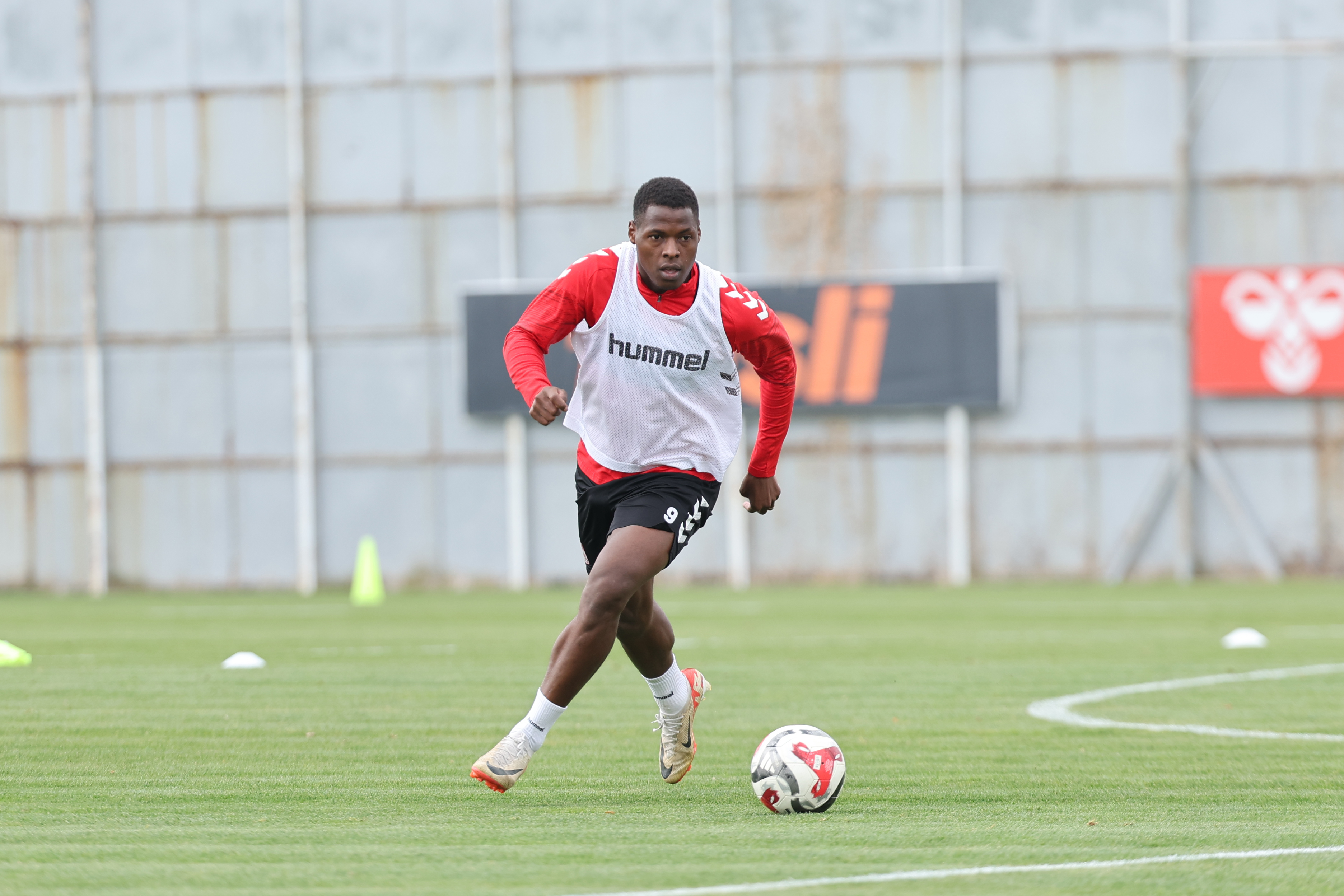 Özbelsan Sivasspor, Esenler Erokspor Maçı Hazırlıklarını Sürdürdü – 19 Kasım