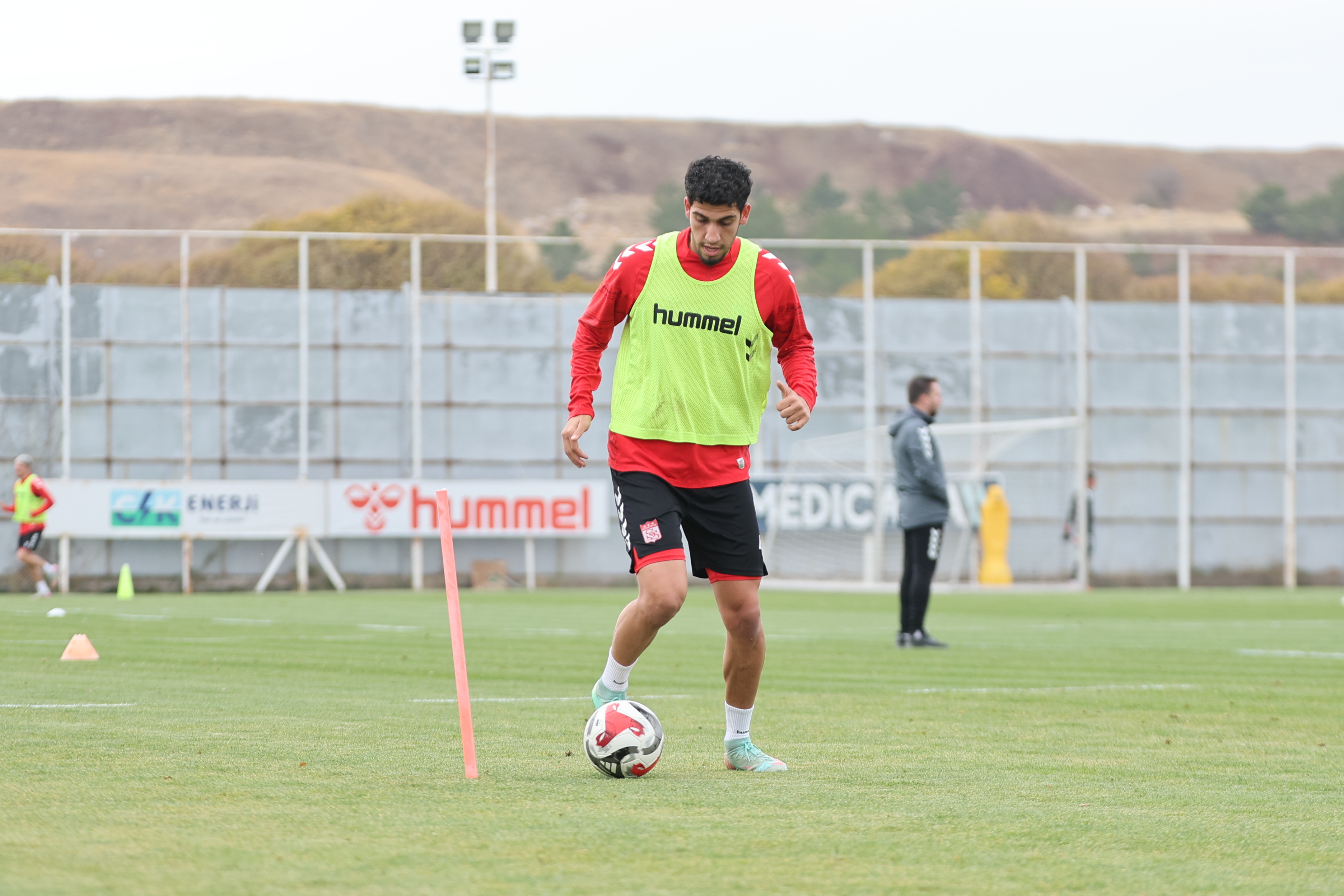 Özbelsan Sivasspor, Esenler Erokspor Maçı Hazırlıklarını Sürdürdü – 13 Kasım