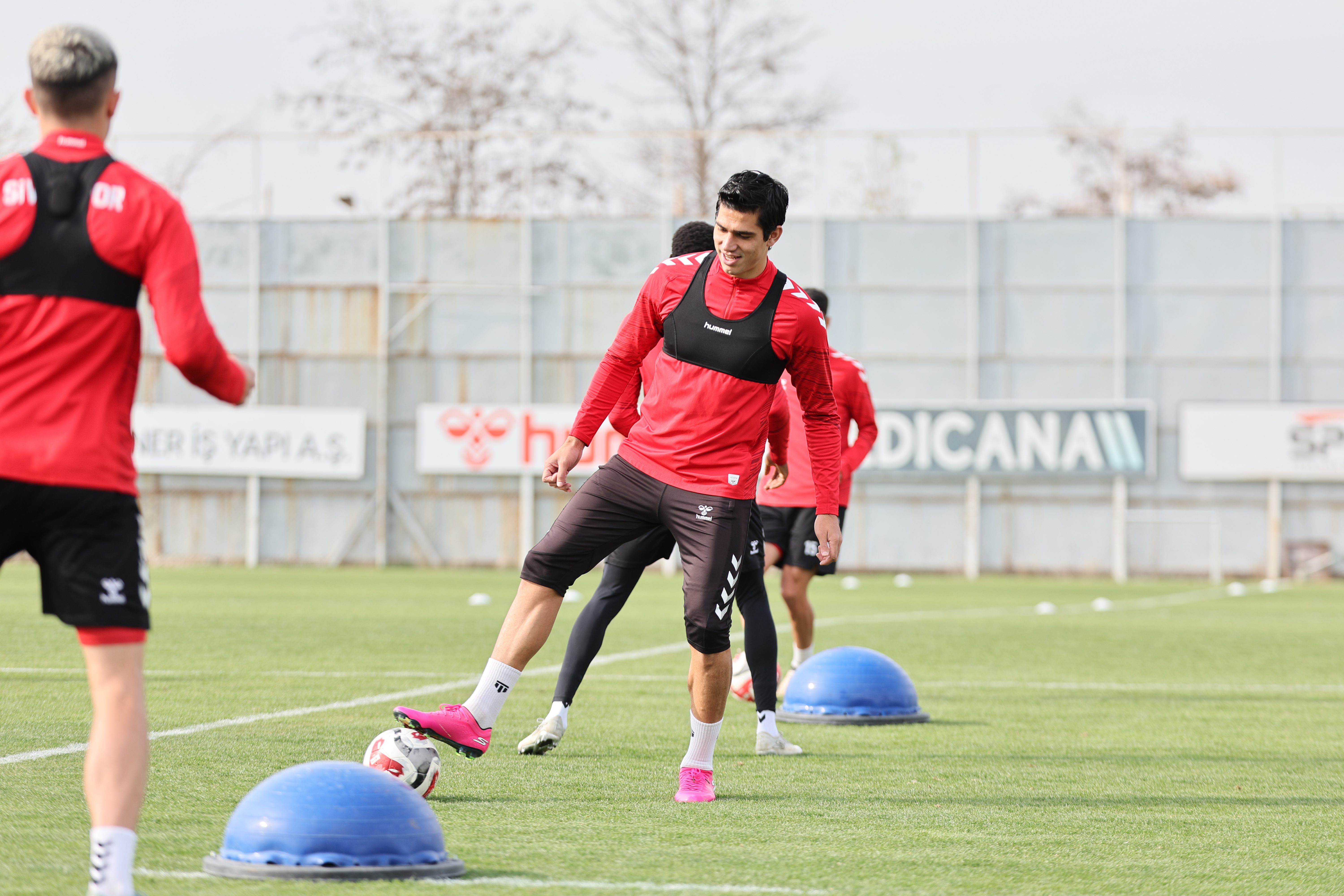 Özbelsan Sivasspor, Esenler Erokspor Maçı Hazırlıklarını Sürdürdü – 20 Kasım