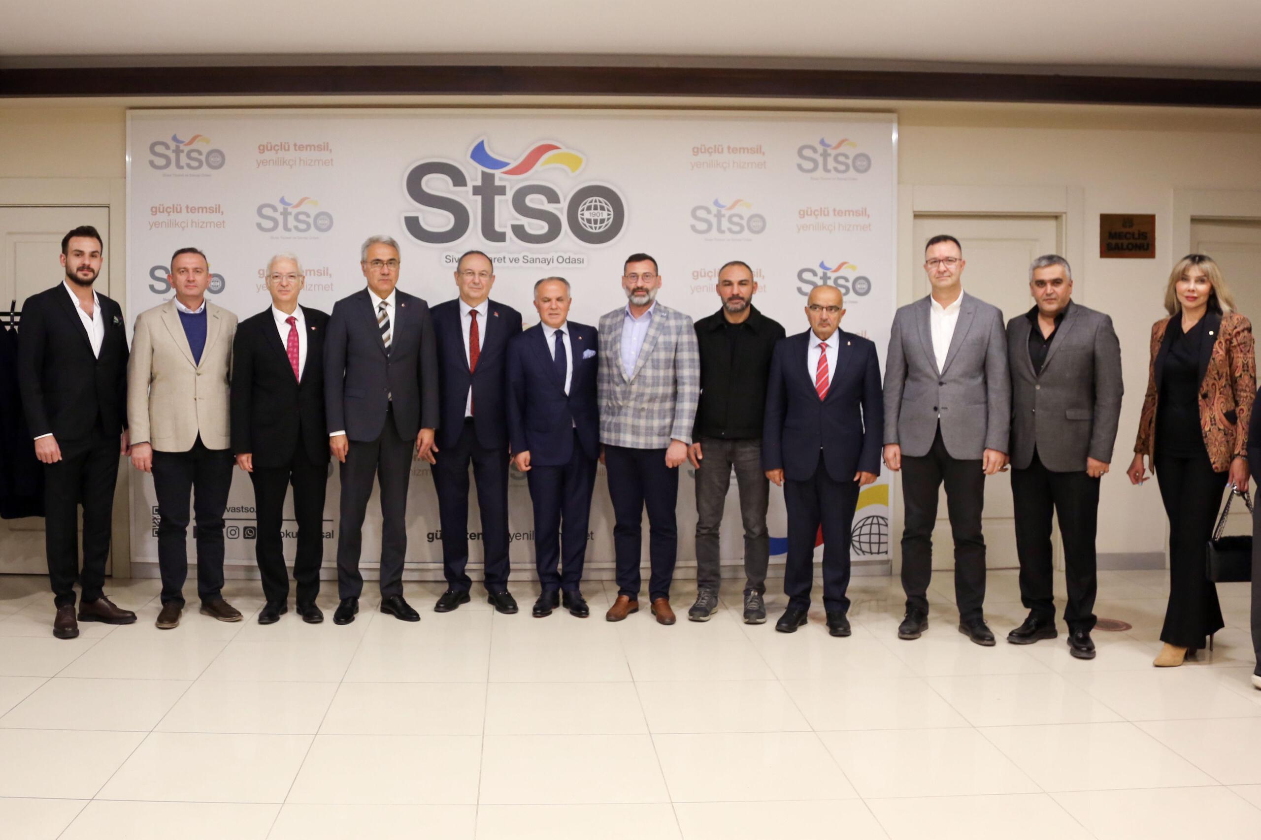 BMC Power’dan STSO Ziyaret BMC Power’dan STSO Ziyaret