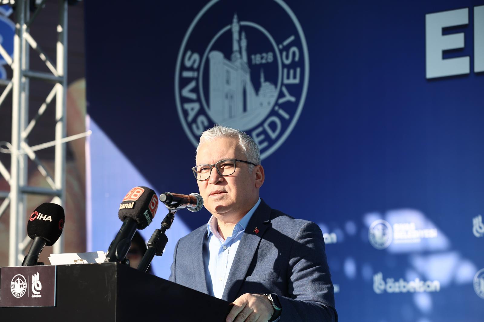 ÖZBELSAN’IN YENİ EKMEK FABRİKASI HİZMETE AÇILDI ÖZBELSAN’IN YENİ EKMEK FABRİKASI HİZMETE AÇILDI