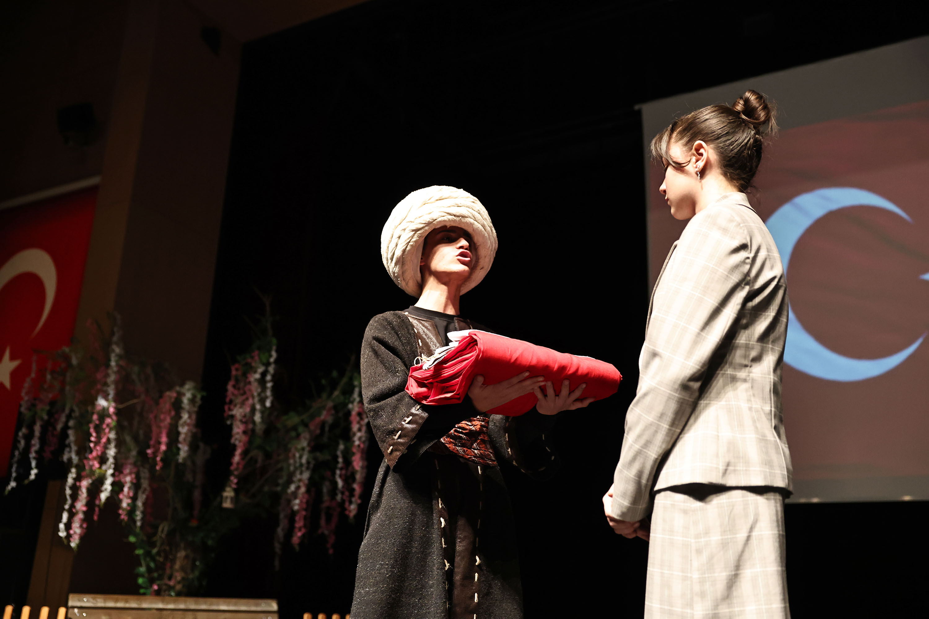 Sivas'ta 24 Kasım Öğretmenler Günü Programı Düzenlendi