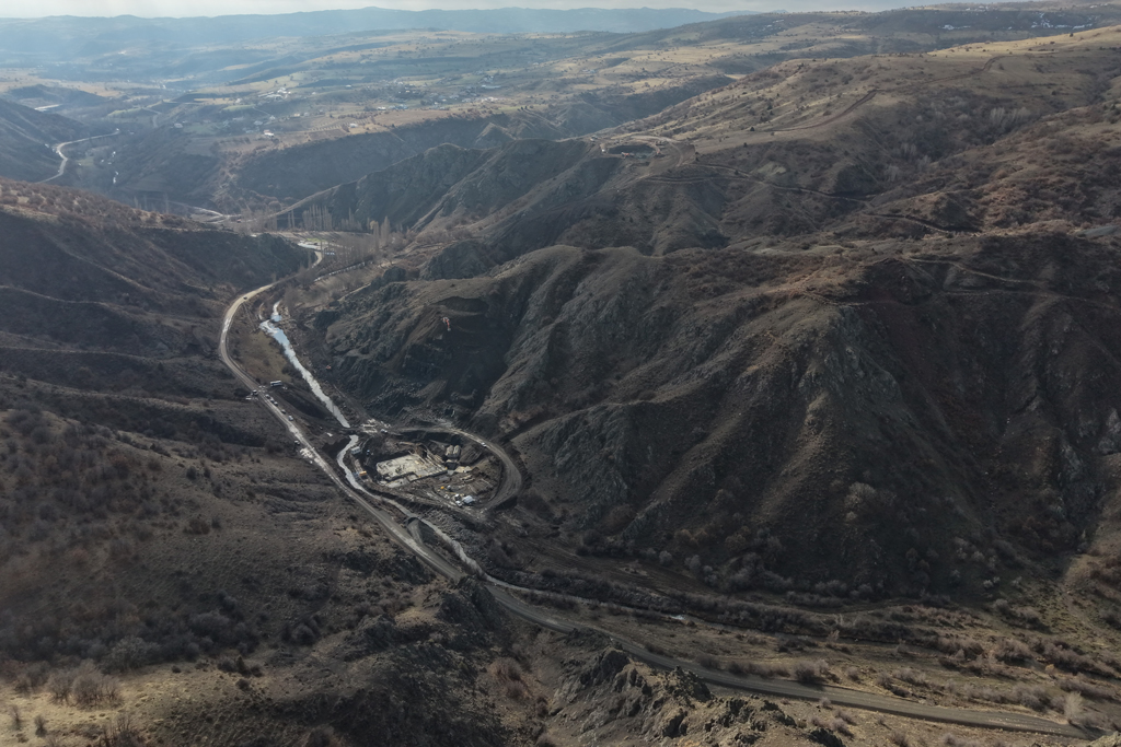 DEV PROJEDE ÇALIŞMALAR HIZLANDI DEV PROJEDE ÇALIŞMALAR HIZLANDI