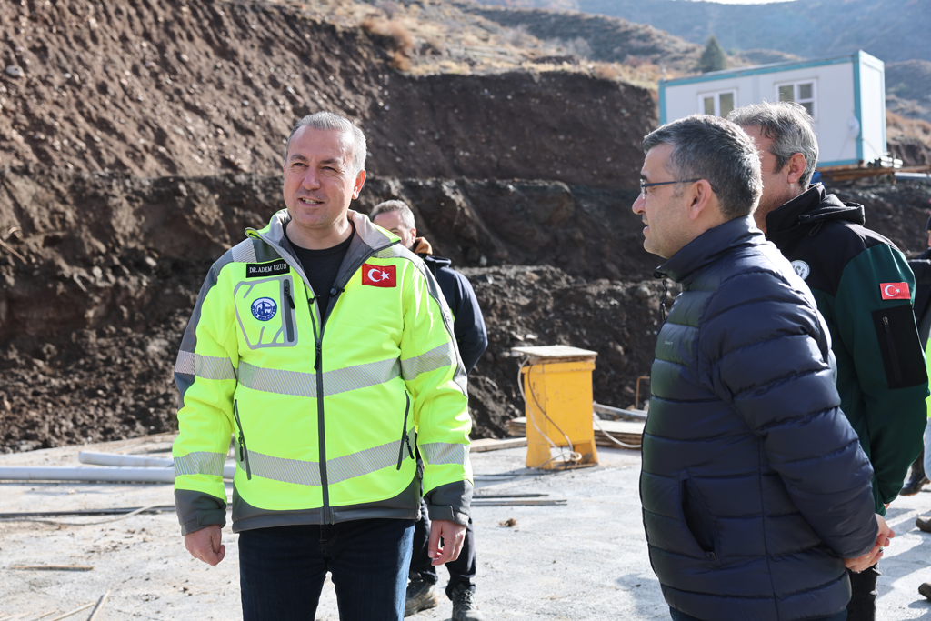 DEV PROJEDE ÇALIŞMALAR HIZLANDI DEV PROJEDE ÇALIŞMALAR HIZLANDI