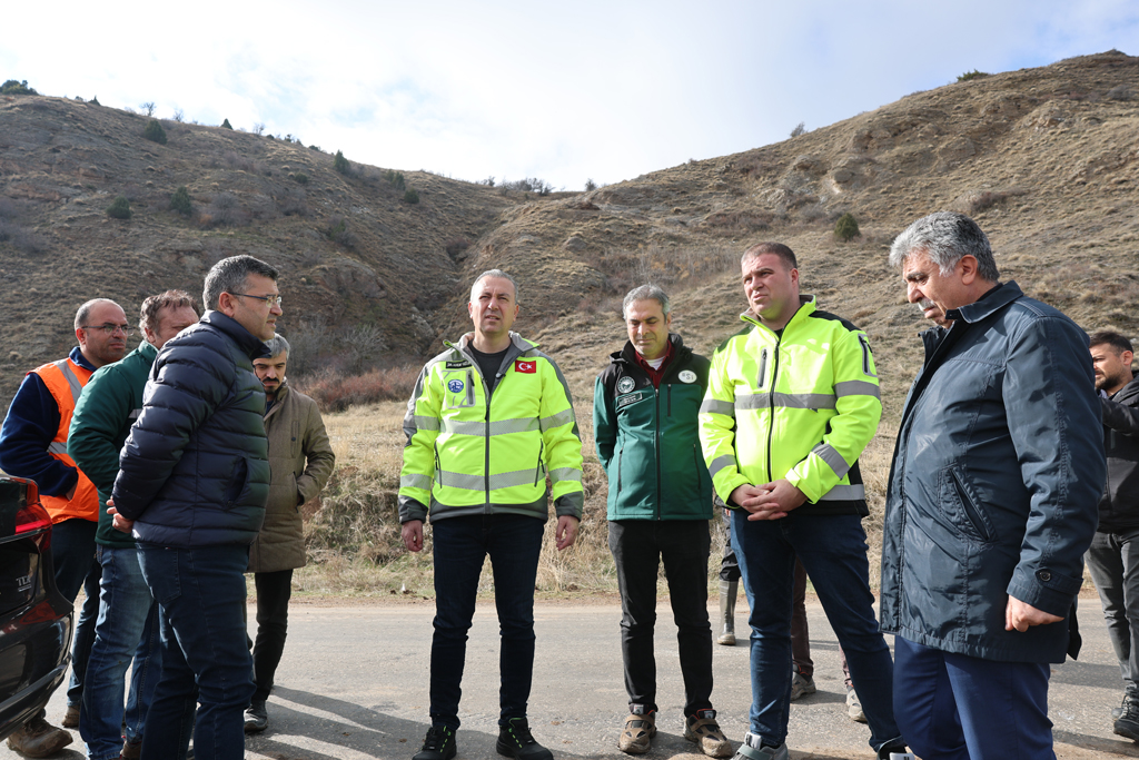 DEV PROJEDE ÇALIŞMALAR HIZLANDI DEV PROJEDE ÇALIŞMALAR HIZLANDI