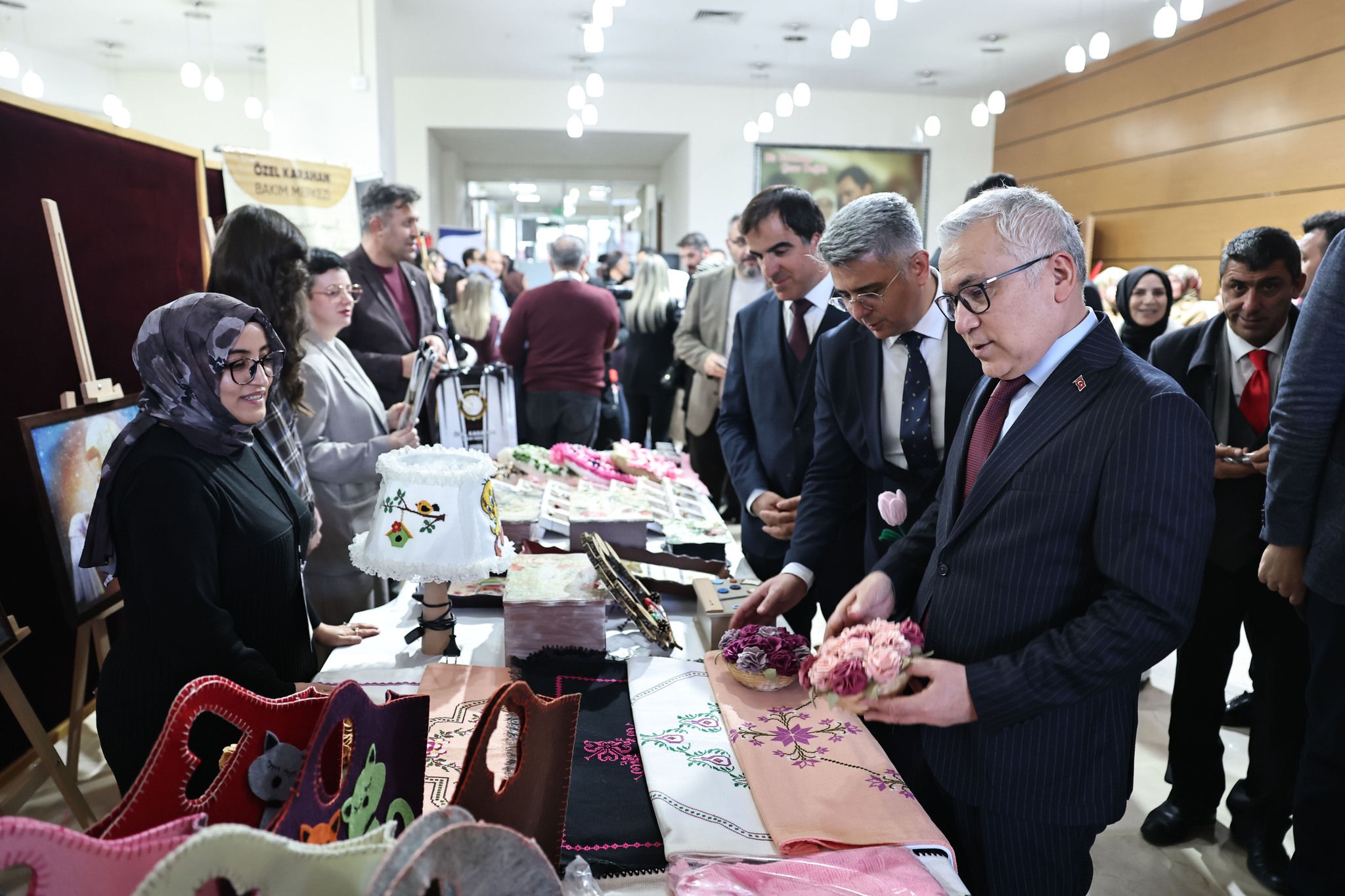 3 Aralık Dünya Engelliler Günü kutlandı 3 Aralık Dünya Engelliler Günü kutlandı