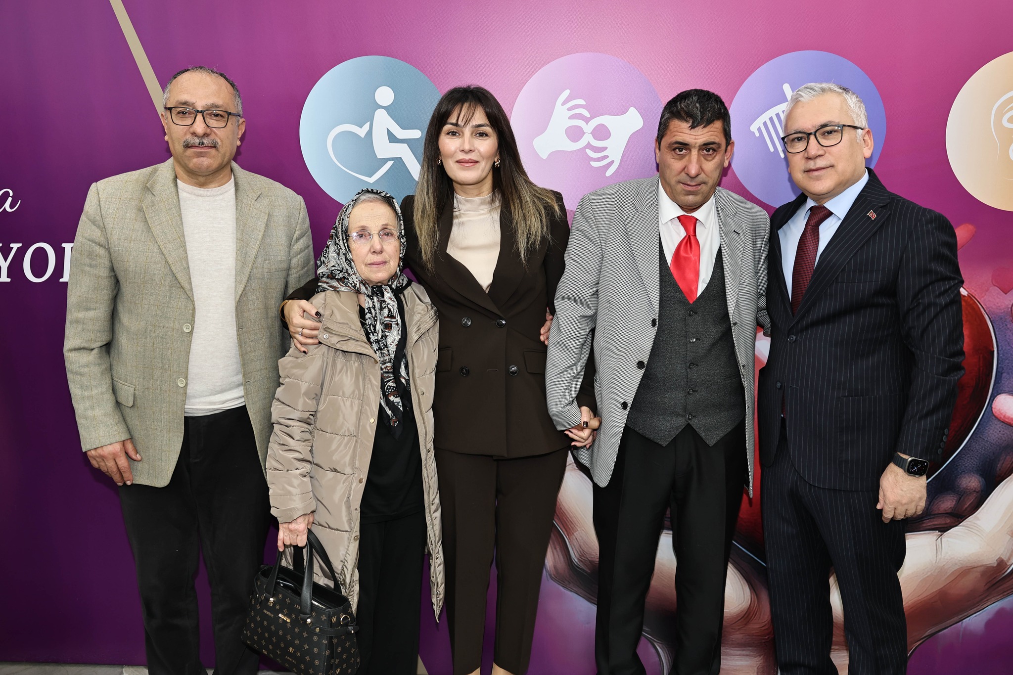 3 Aralık Dünya Engelliler Günü kutlandı 3 Aralık Dünya Engelliler Günü kutlandı