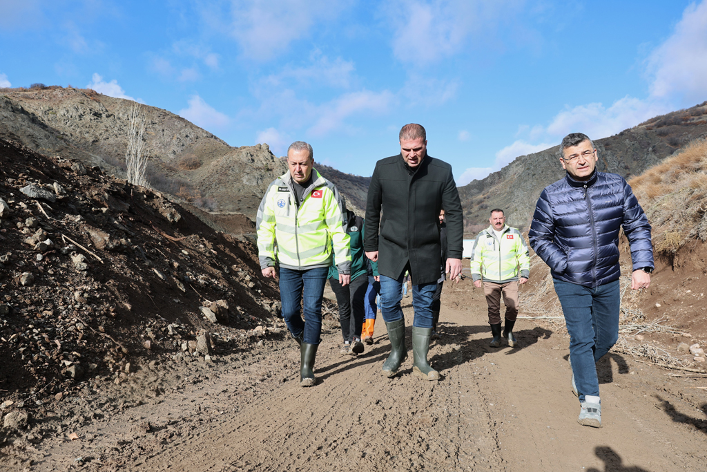 DEV PROJEDE ÇALIŞMALAR HIZLANDI DEV PROJEDE ÇALIŞMALAR HIZLANDI